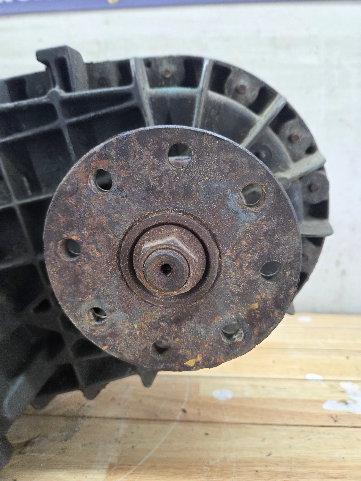 1999-2003 7.3L Power Stroke 271-F Transfer Case Manual Shift Transfer Case Ford Pickup