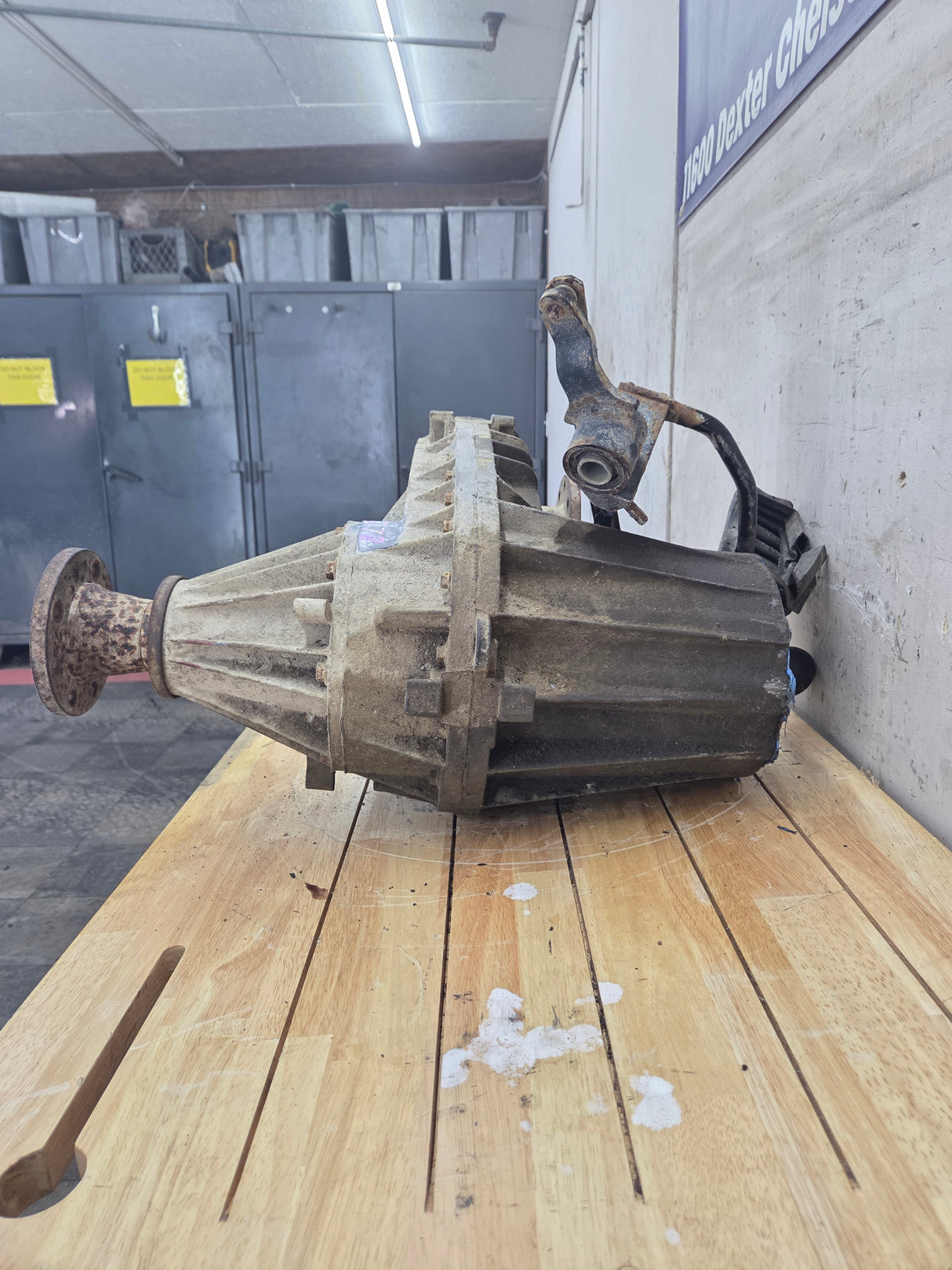 1999-2003 7.3L Power Stroke 271-F Transfer Case Manual Shift Transfer Case Ford Pickup