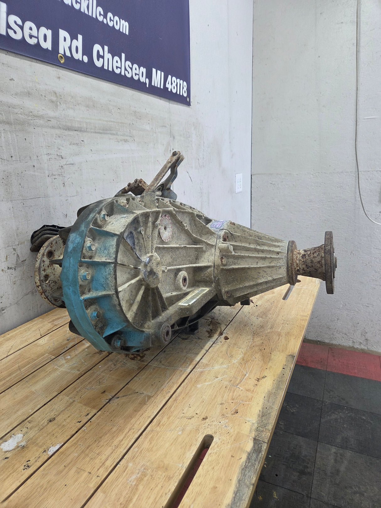 1999-2003 7.3L Power Stroke 271-F Transfer Case Manual Shift Transfer Case Ford Pickup