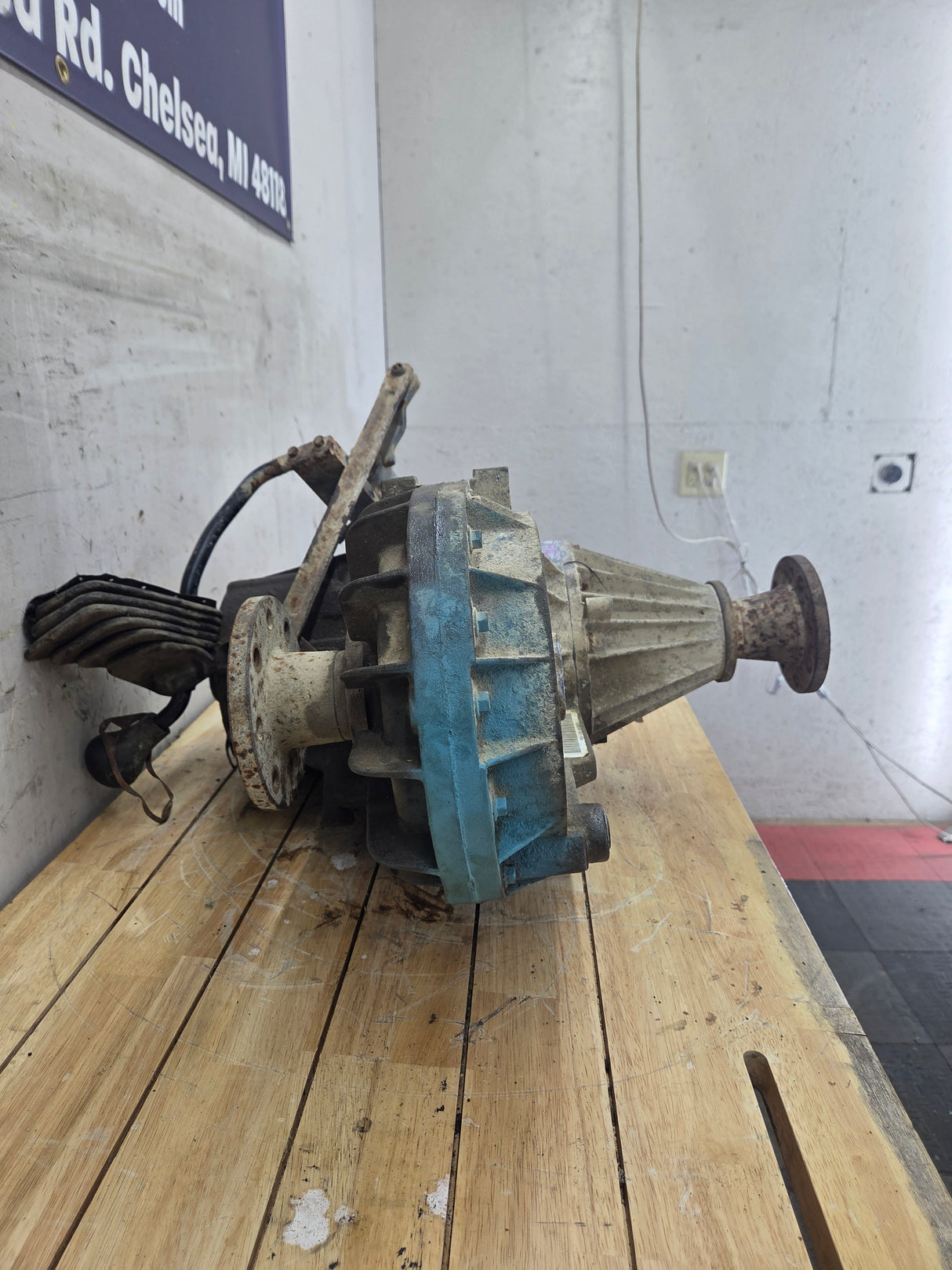 1999-2003 7.3L Power Stroke 271-F Transfer Case Manual Shift Transfer Case Ford Pickup