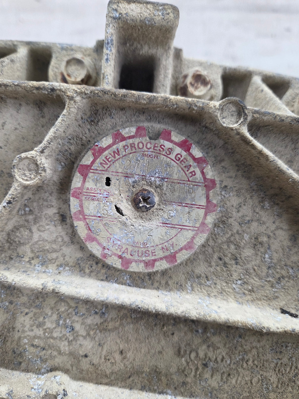 1999-2003 7.3L Power Stroke 271-F Transfer Case Manual Shift Transfer Case Ford Pickup
