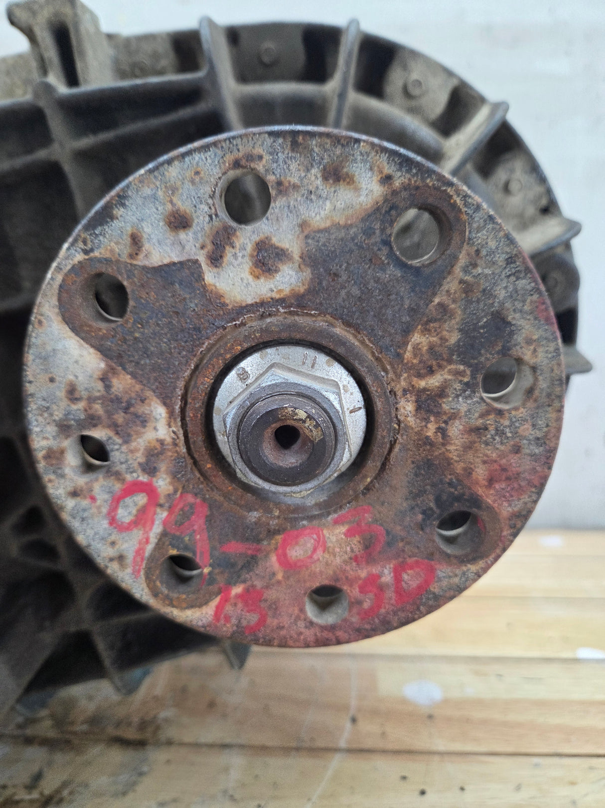 1999-2003 7.3L Power Stroke 271-F Transfer Case Manual Shift Transfer Case Ford Pickup