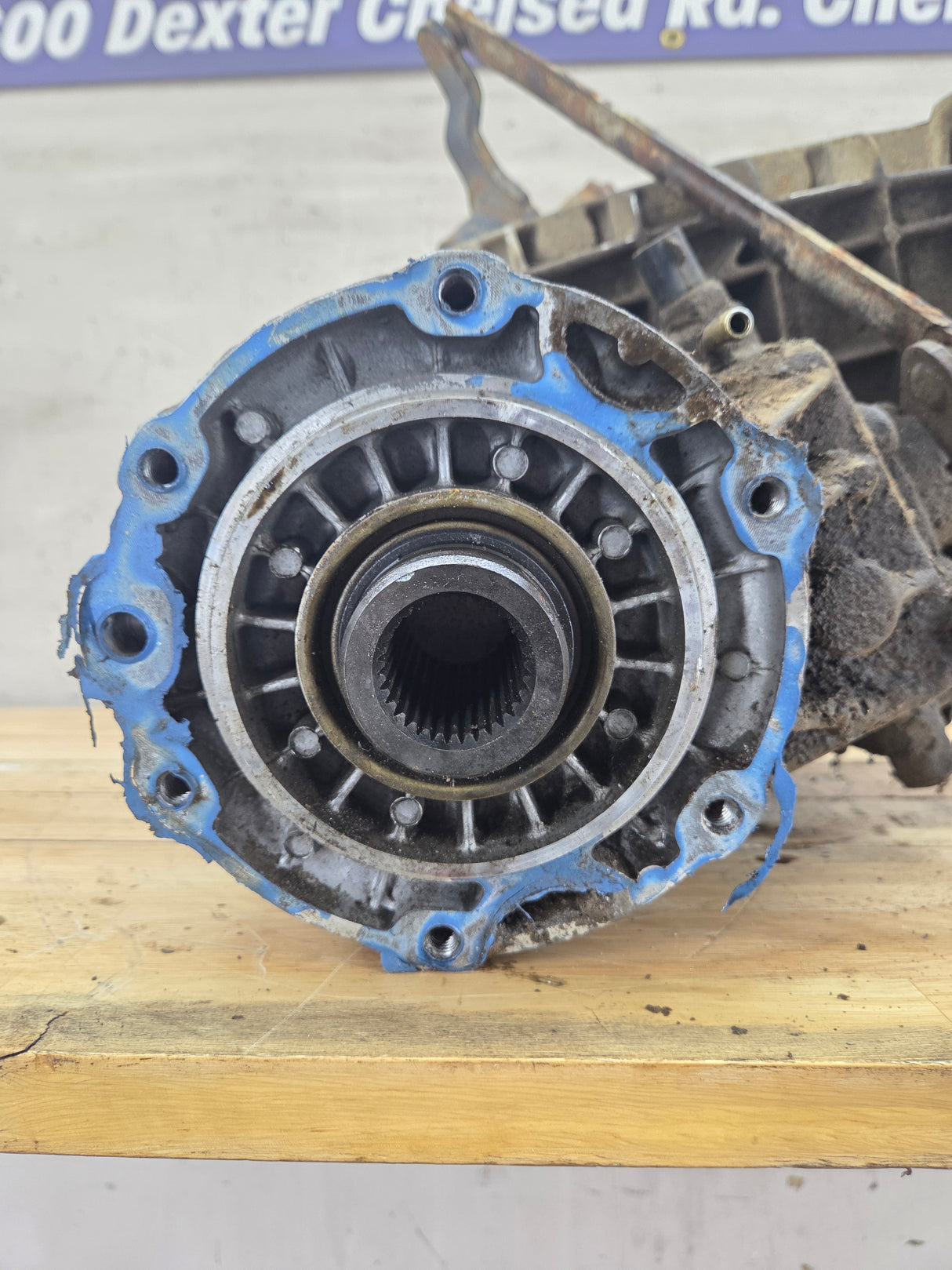 1999-2003 7.3L Power Stroke 271-F Transfer Case Manual Shift Transfer Case Ford Pickup