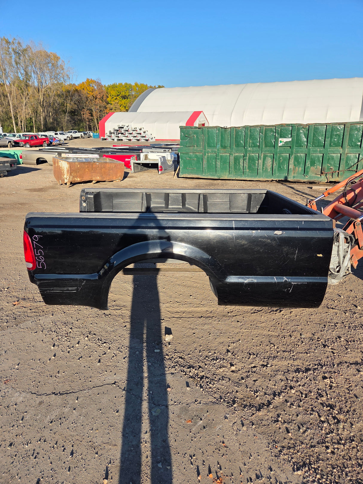 1999-2010 Ford F250 F350 Super Duty 8' Long Truck Bed