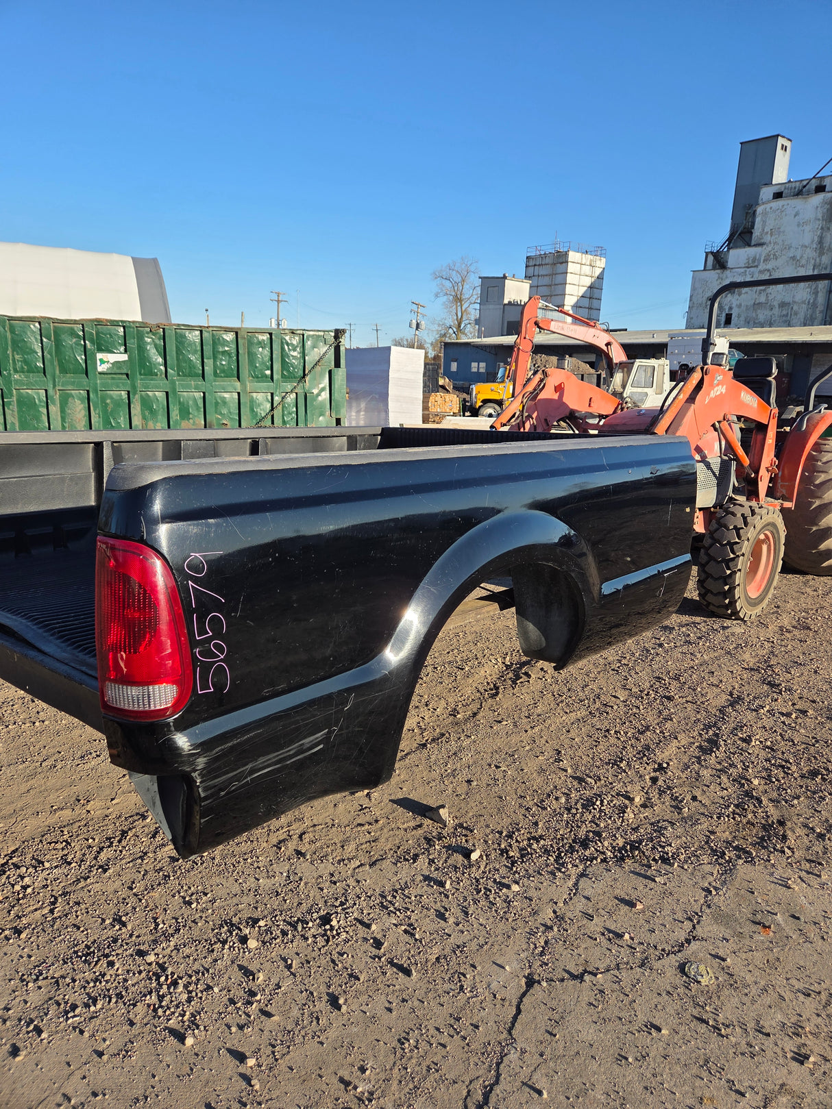 1999-2010 Ford F250 F350 Super Duty 8' Long Truck Bed