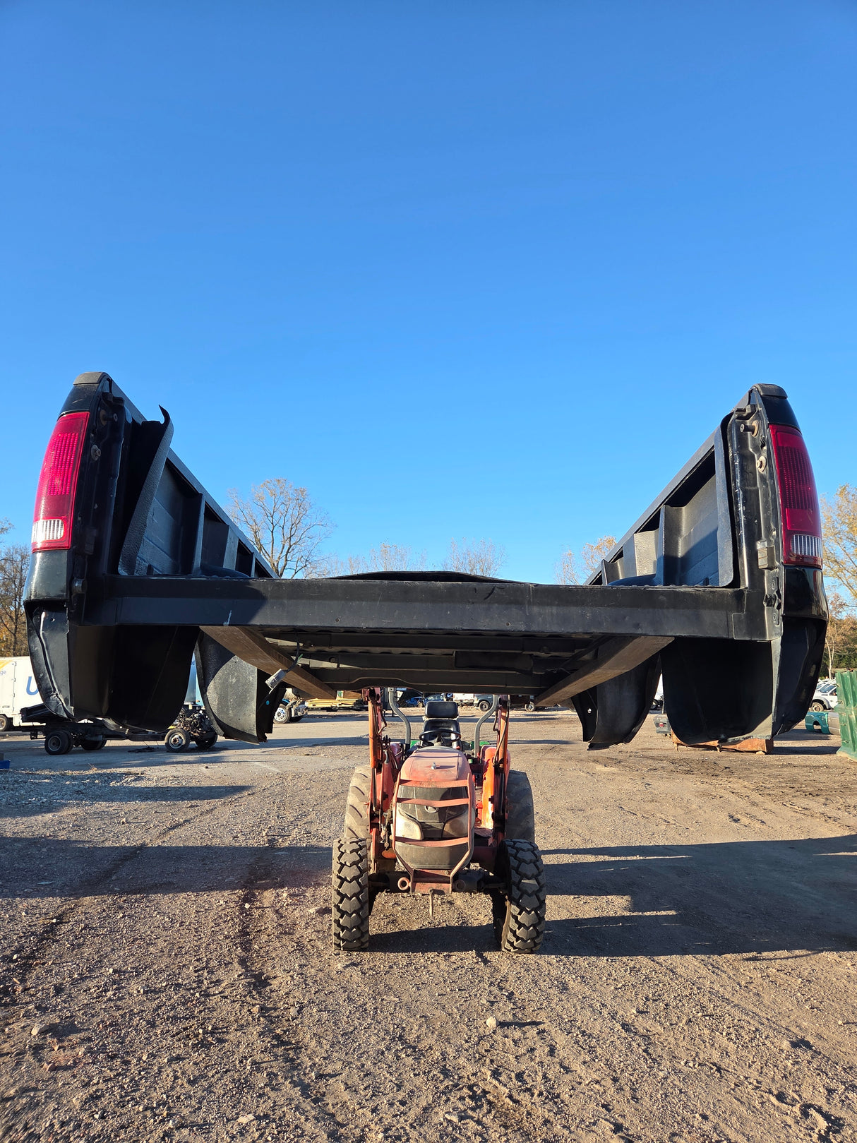 1999-2010 Ford F250 F350 Super Duty 8' Long Truck Bed