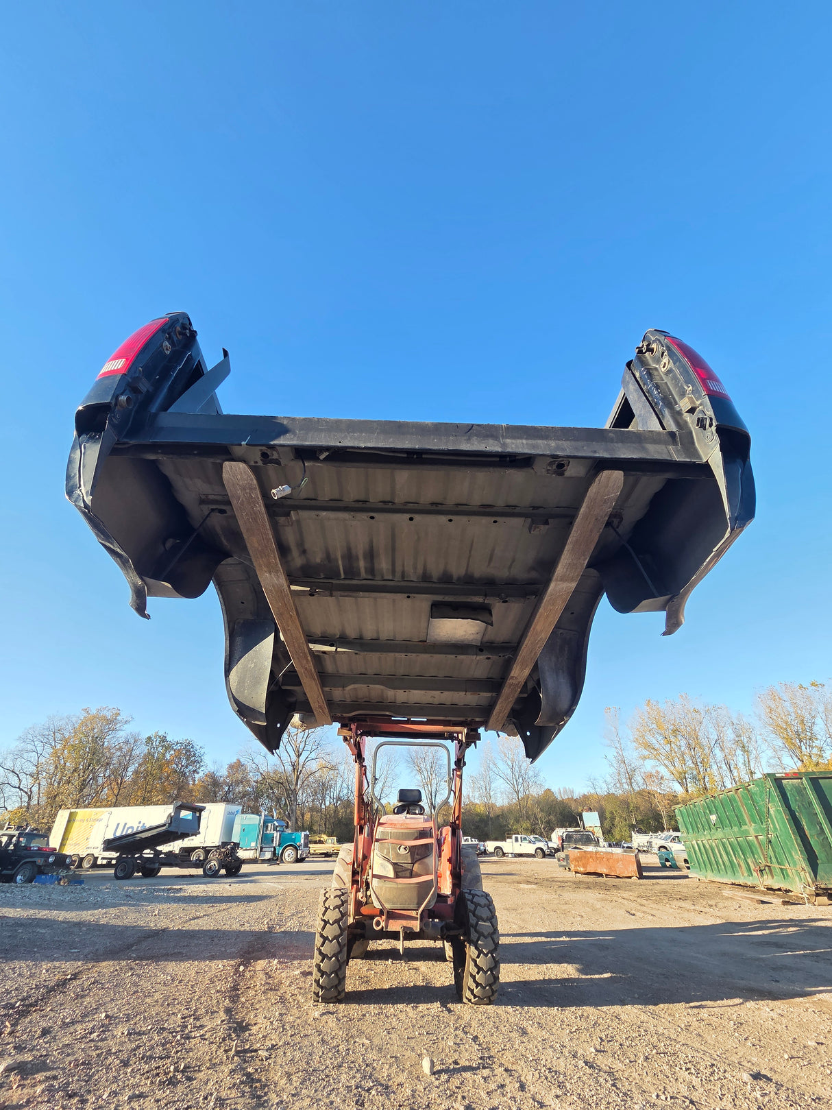 1999-2010 Ford F250 F350 Super Duty 8' Long Truck Bed