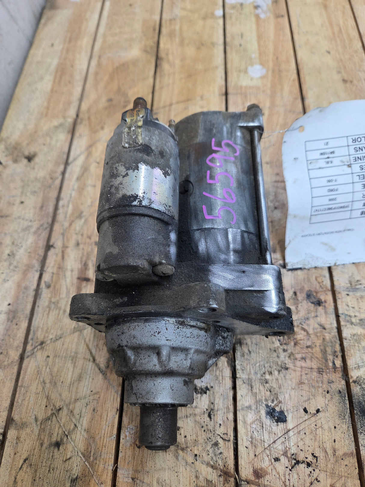 2003-2007 6.0L Power Stroke Starter Ford Super Duty
