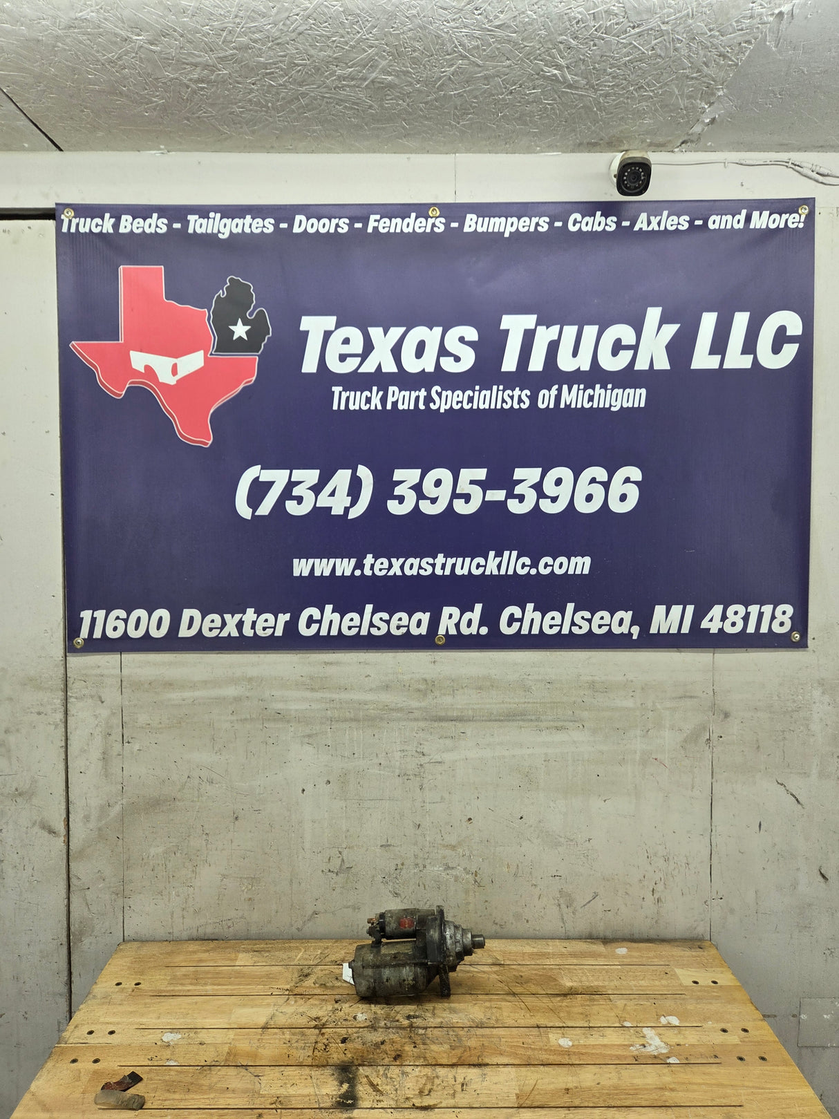 2003-2007 6.0L Power Stroke Starter Ford Super Duty