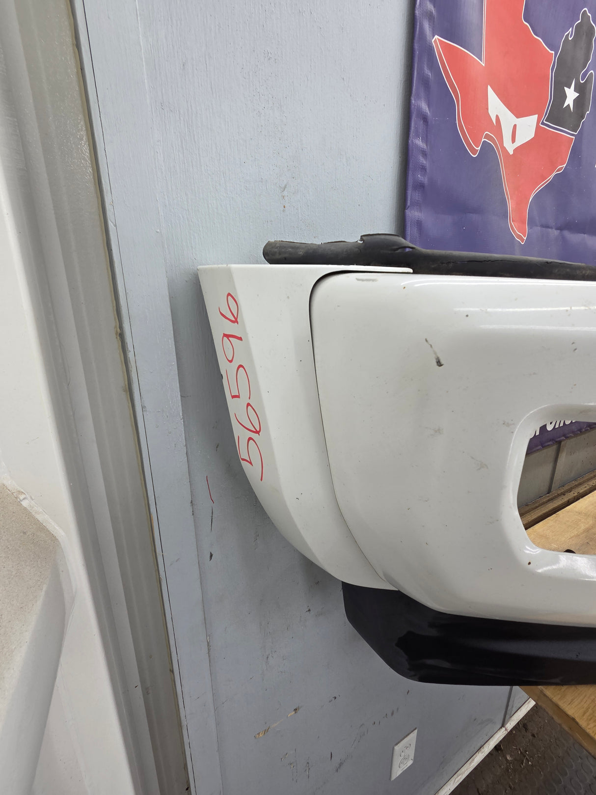 2017-2019 Ford Super Duty F450 F550 Front Bumper - Painted