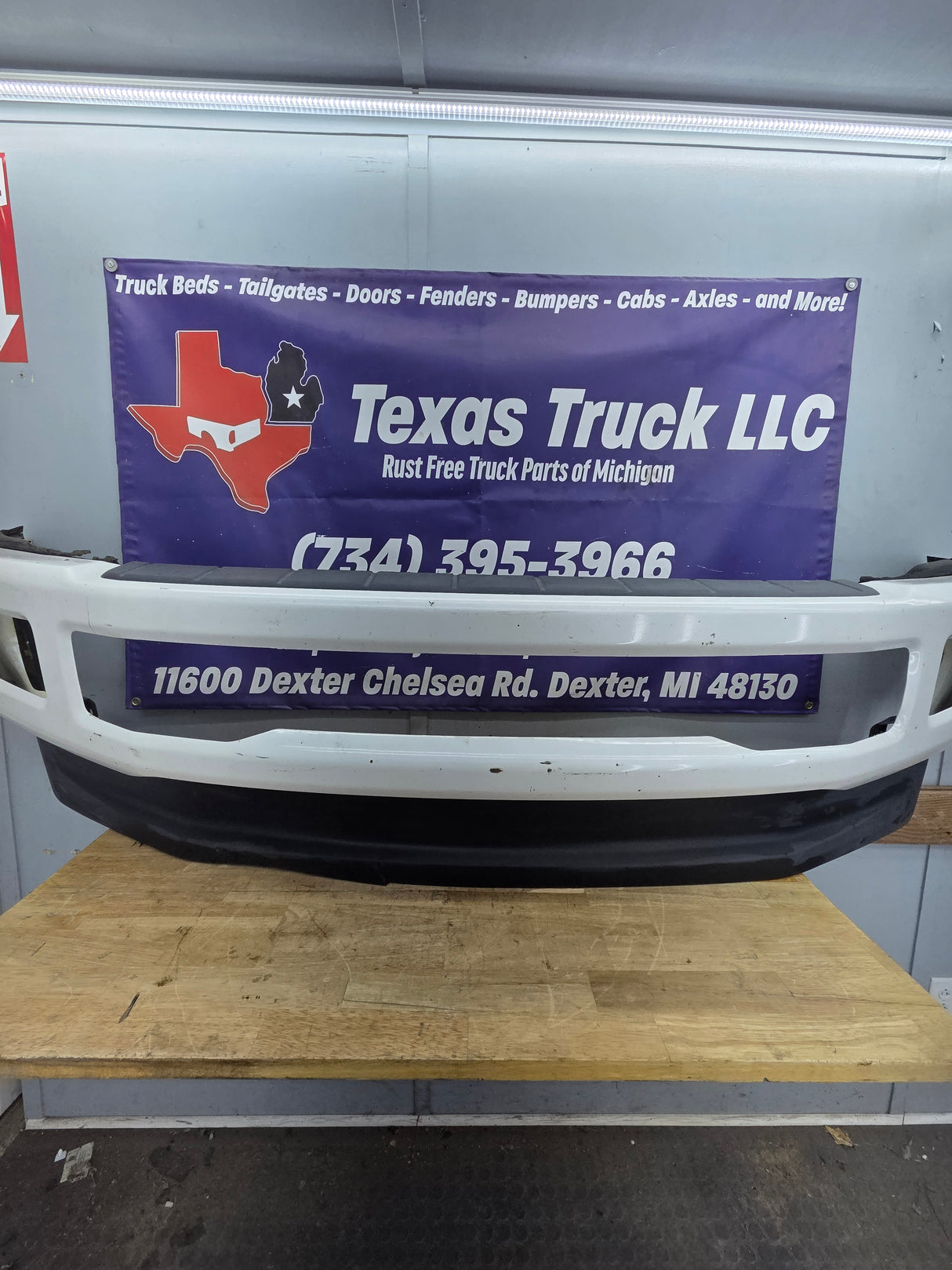 2017-2019 Ford Super Duty F450 F550 Front Bumper - Painted