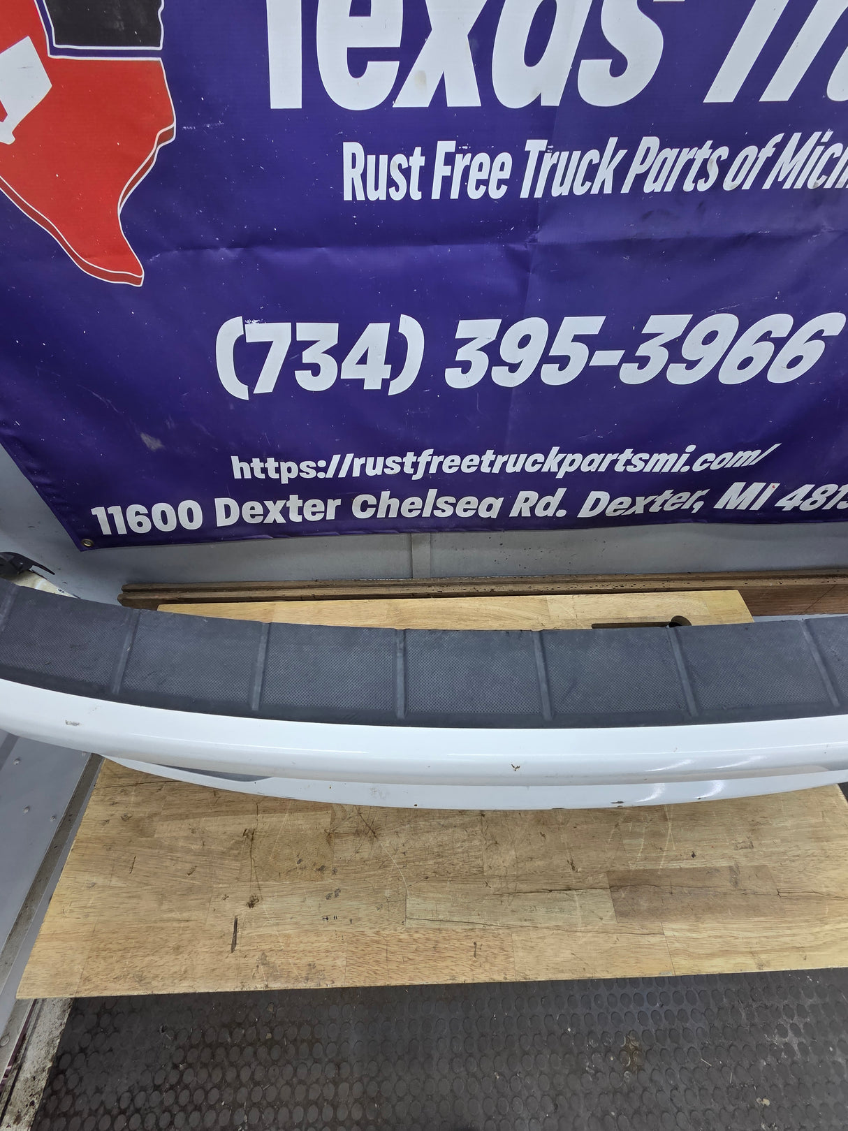 2017-2019 Ford Super Duty F450 F550 Front Bumper - Painted