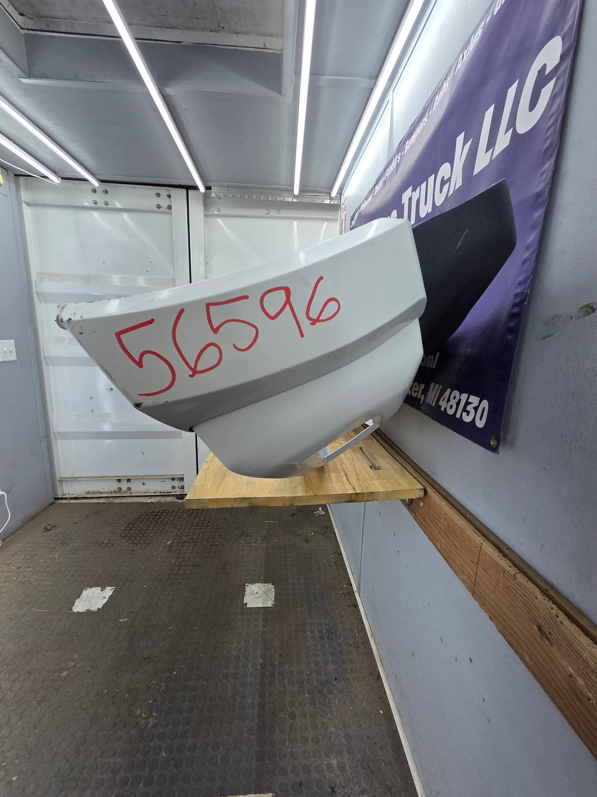 2017-2019 Ford Super Duty F450 F550 Front Bumper - Painted