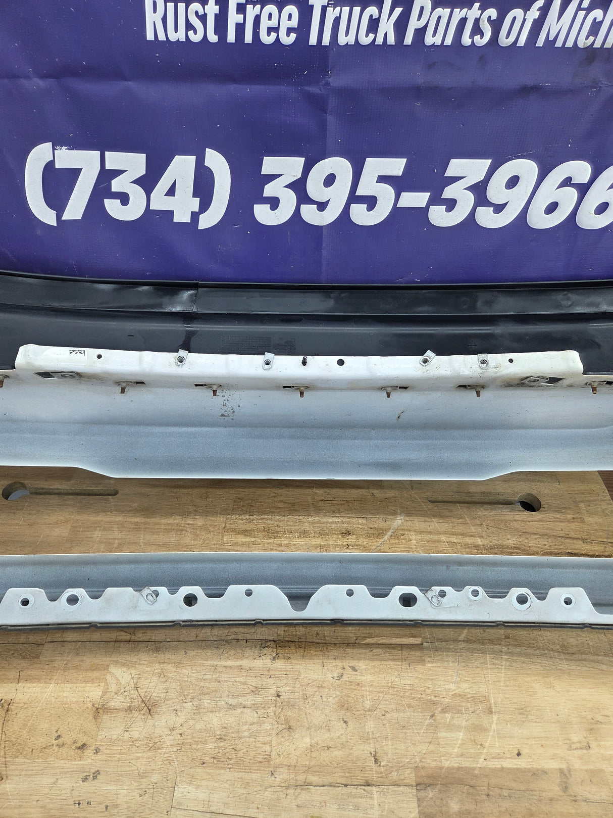 2017-2019 Ford Super Duty F450 F550 Front Bumper - Painted