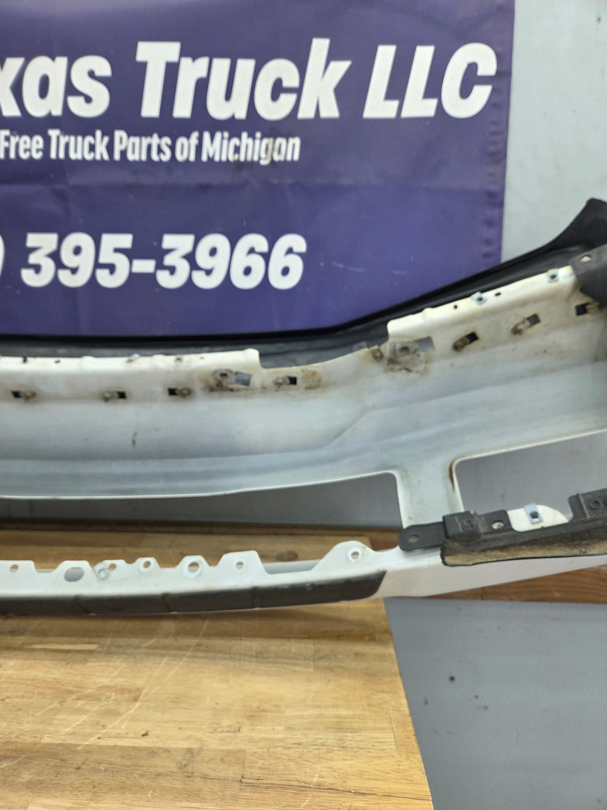 2017-2019 Ford Super Duty F450 F550 Front Bumper - Painted