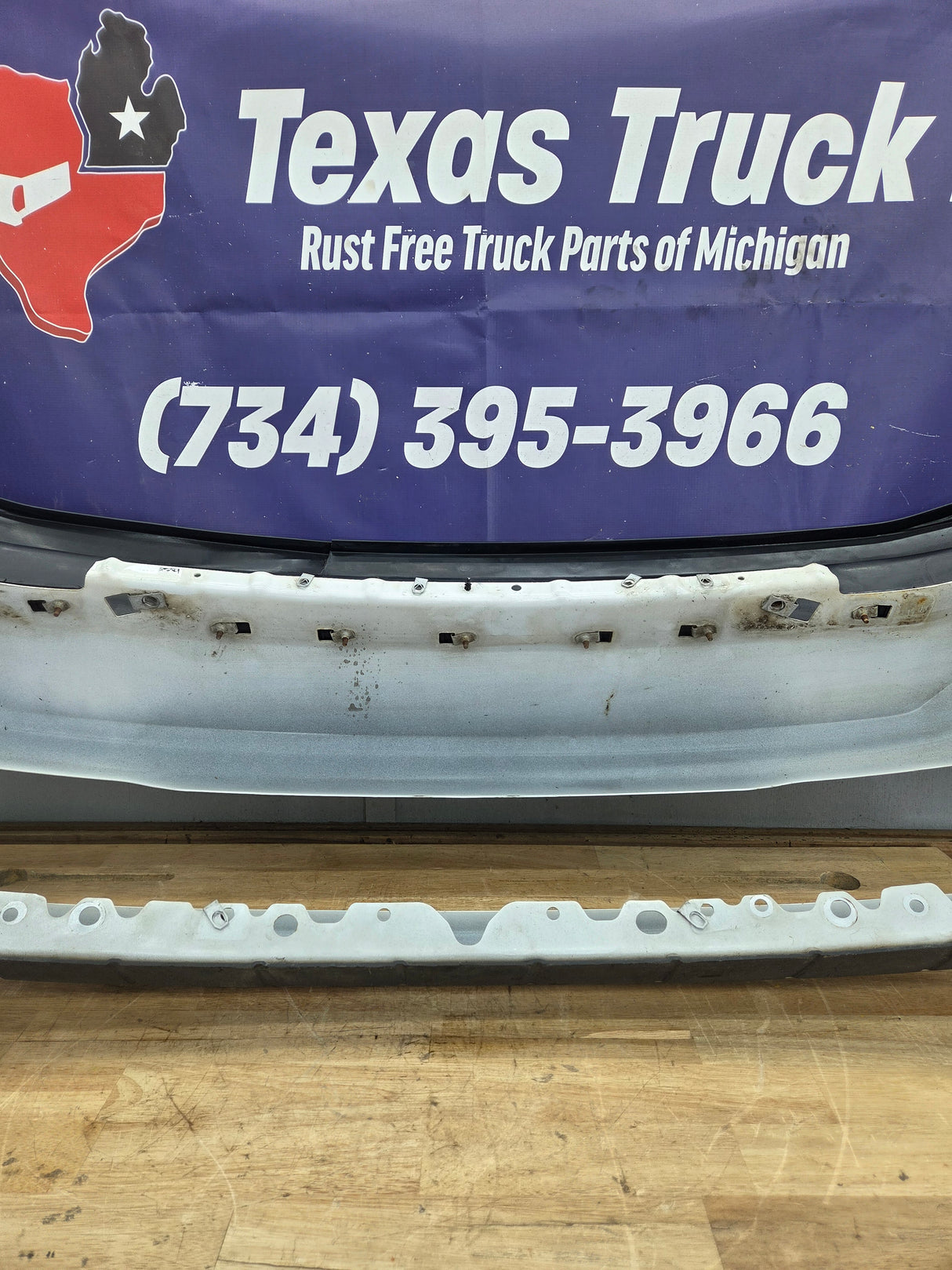 2017-2019 Ford Super Duty F450 F550 Front Bumper - Painted