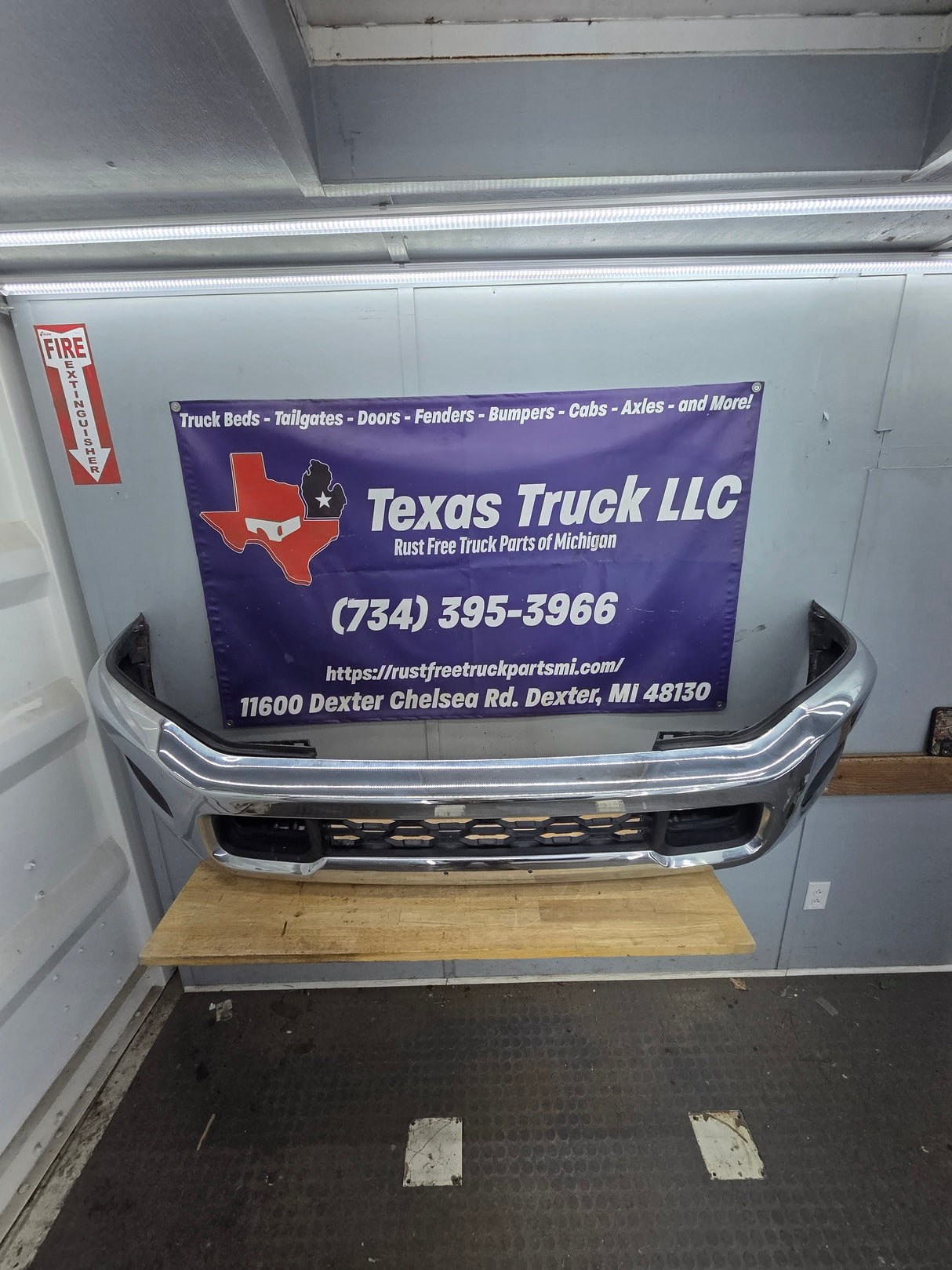 2019-2024 Dodge Ram 2500 3500 5th Gen Front Bumper - Chrome