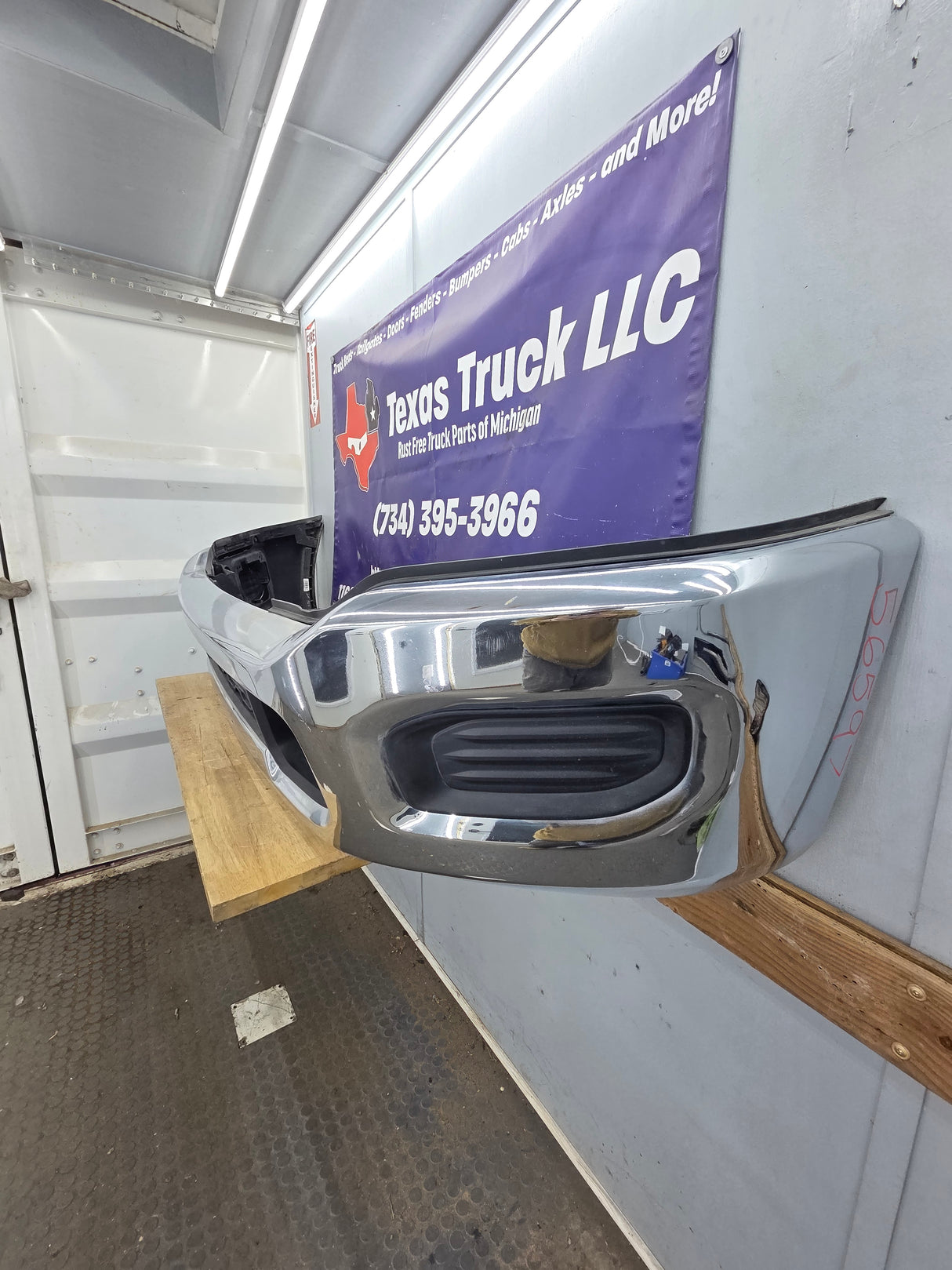 2019-2024 Dodge Ram 2500 3500 5th Gen Front Bumper - Chrome