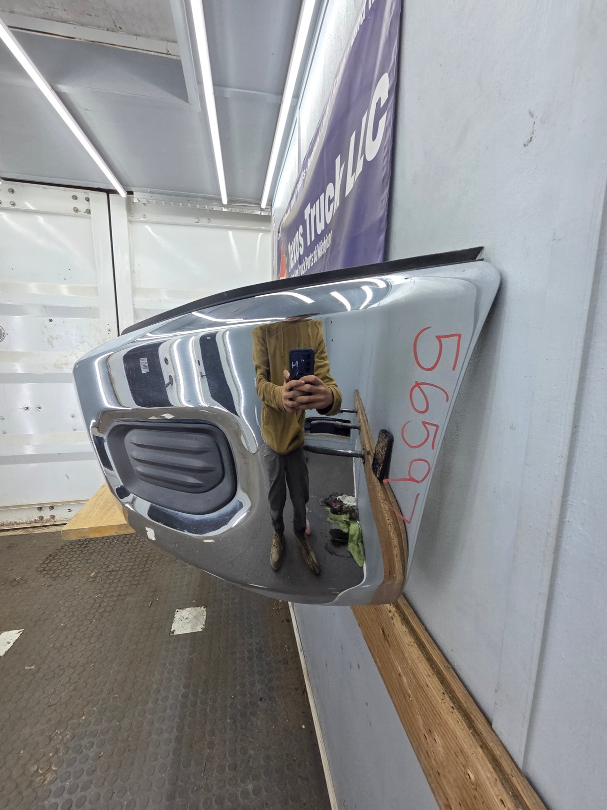 2019-2024 Dodge Ram 2500 3500 5th Gen Front Bumper - Chrome