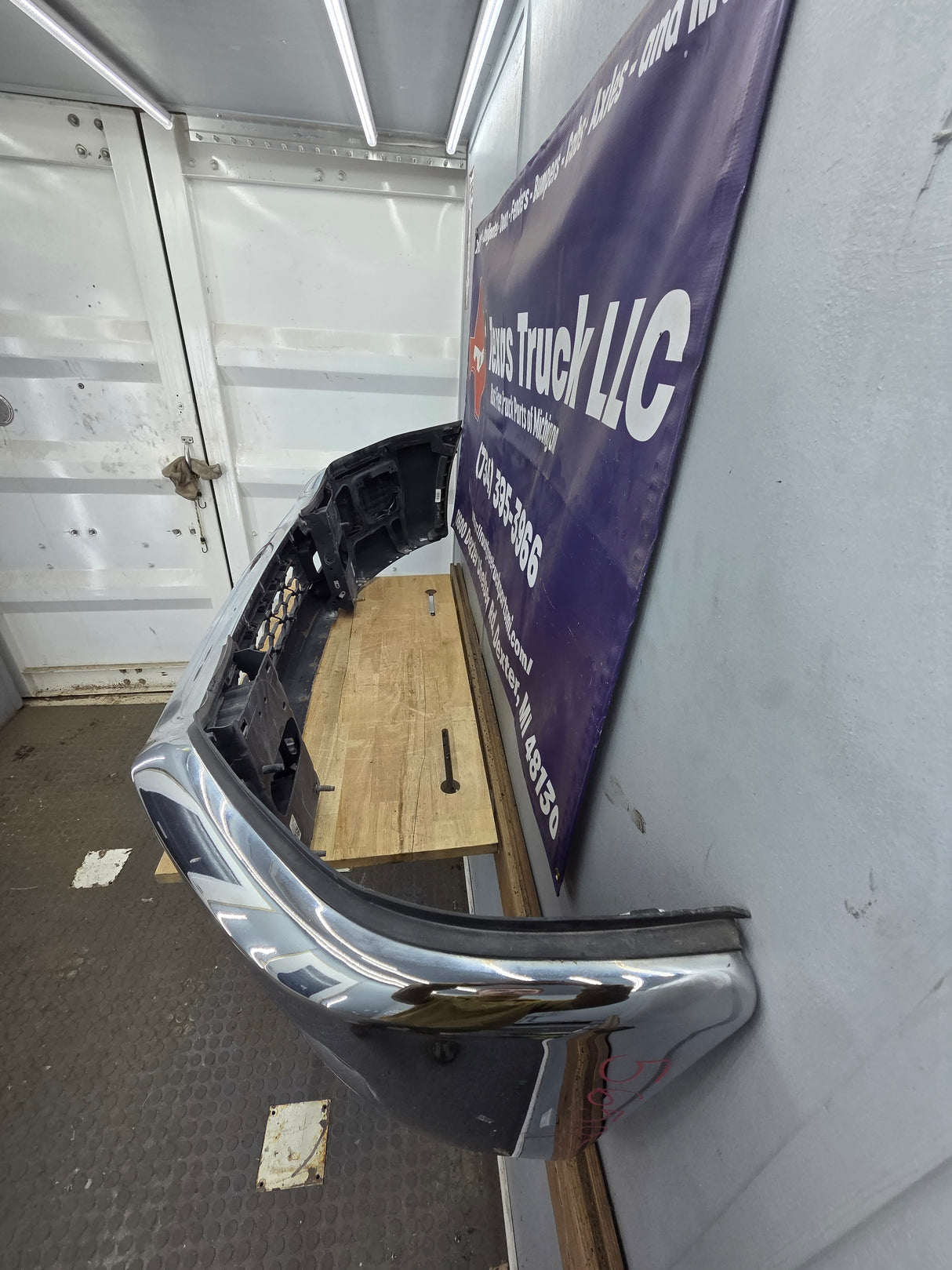 2019-2024 Dodge Ram 2500 3500 5th Gen Front Bumper - Chrome