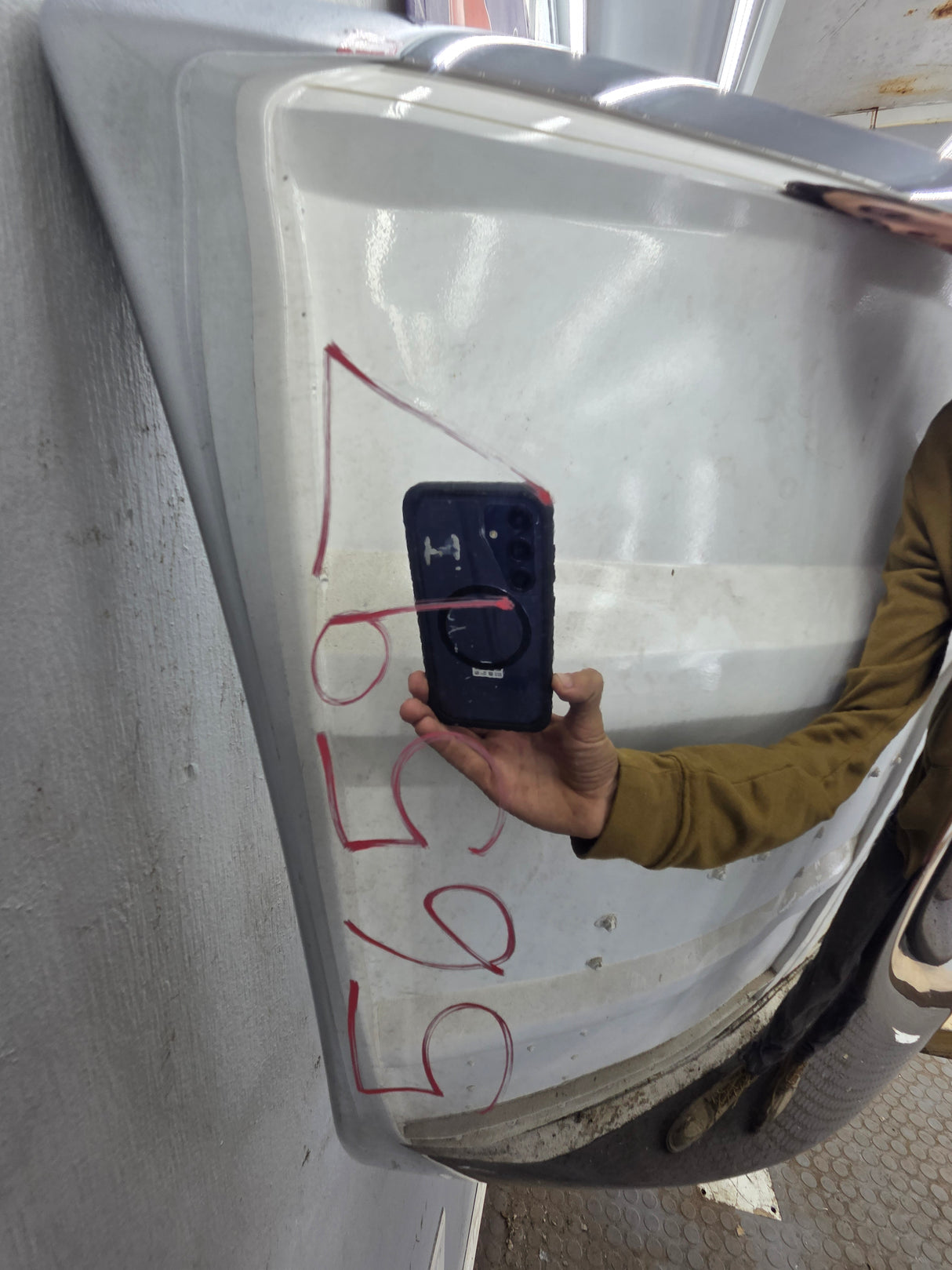 2019-2024 Dodge Ram 2500 3500 5th Gen Front Bumper - Chrome