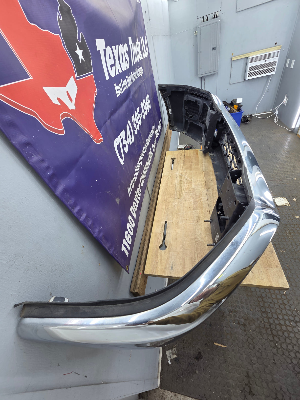 2019-2024 Dodge Ram 2500 3500 5th Gen Front Bumper - Chrome