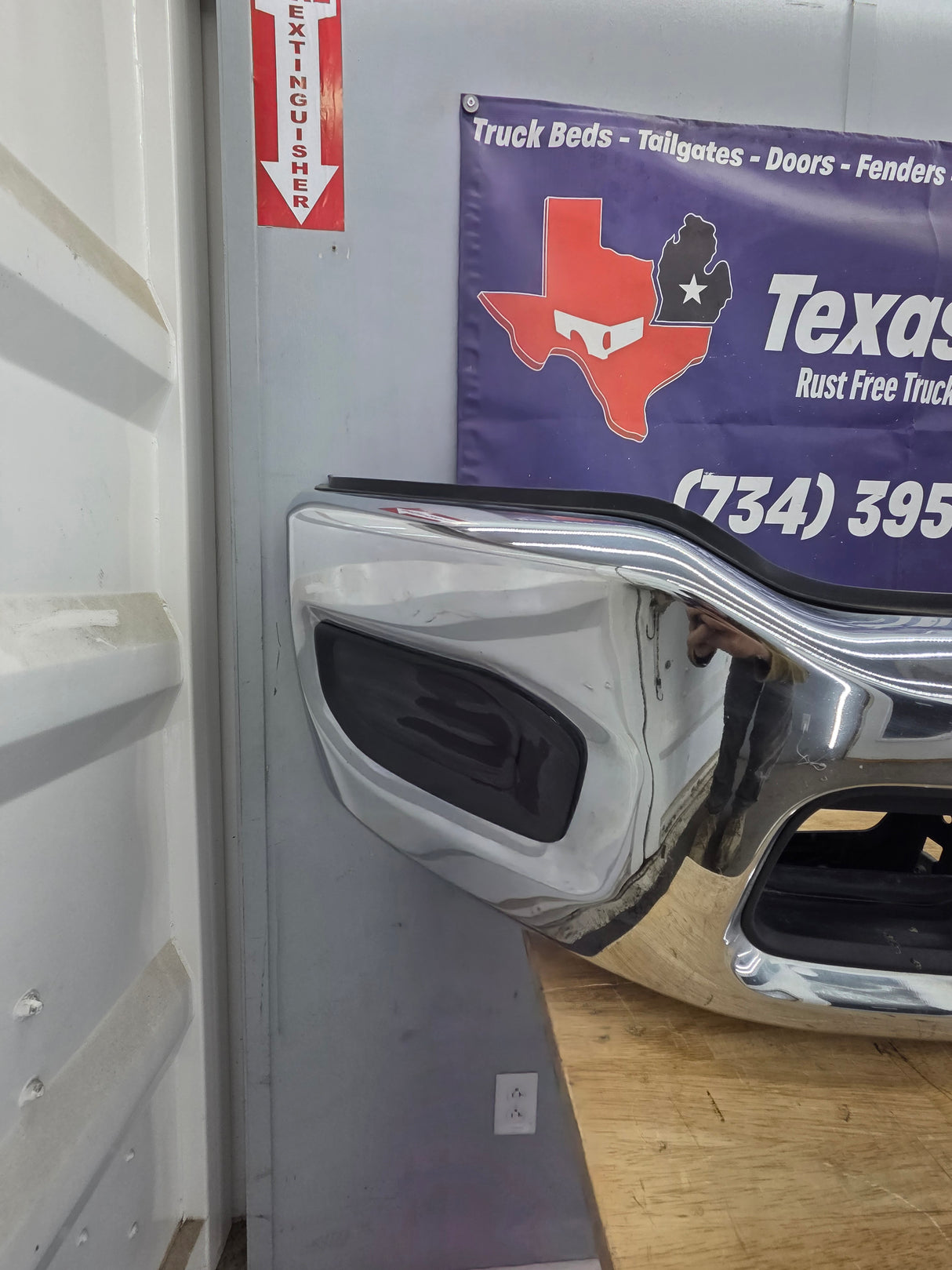 2019-2024 Dodge Ram 2500 3500 5th Gen Front Bumper - Chrome