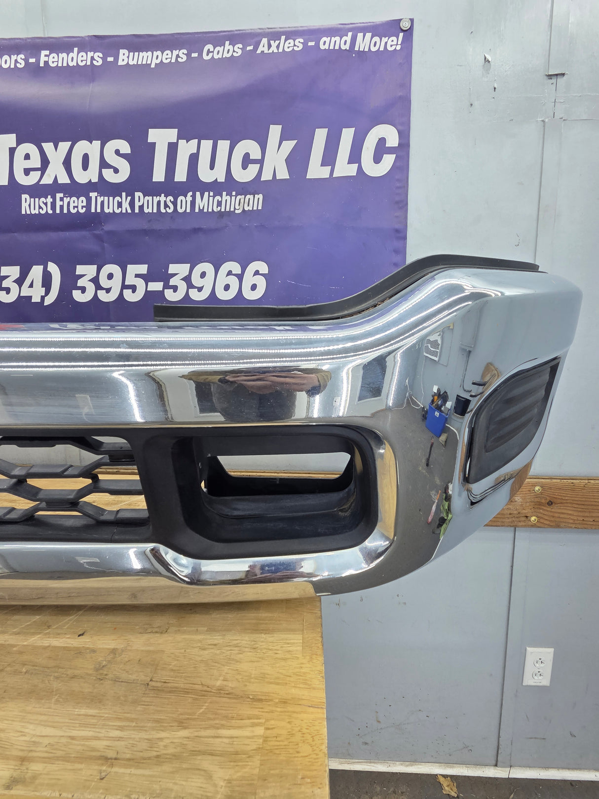 2019-2024 Dodge Ram 2500 3500 5th Gen Front Bumper - Chrome