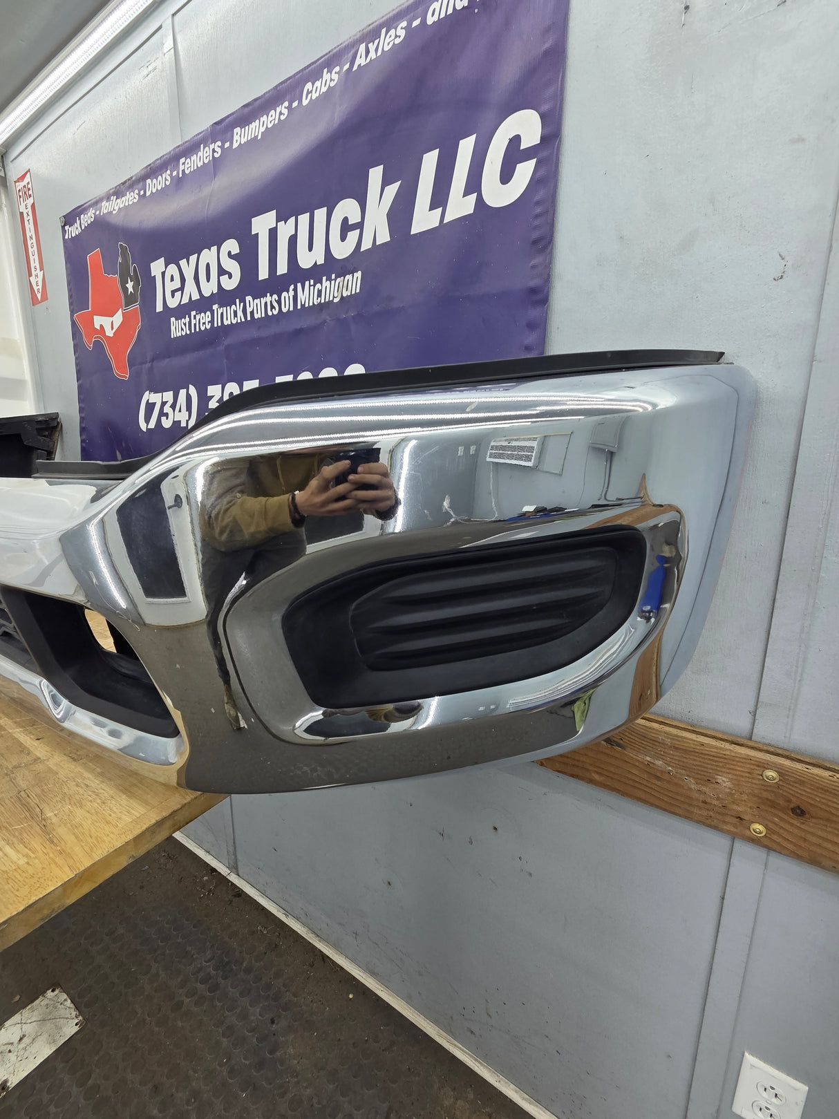 2019-2024 Dodge Ram 2500 3500 5th Gen Front Bumper - Chrome