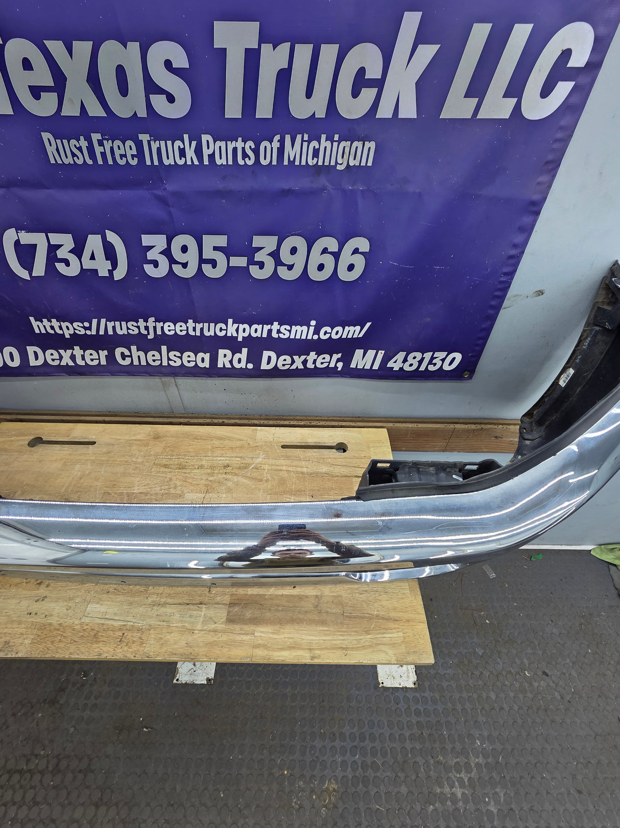 2019-2024 Dodge Ram 2500 3500 5th Gen Front Bumper - Chrome