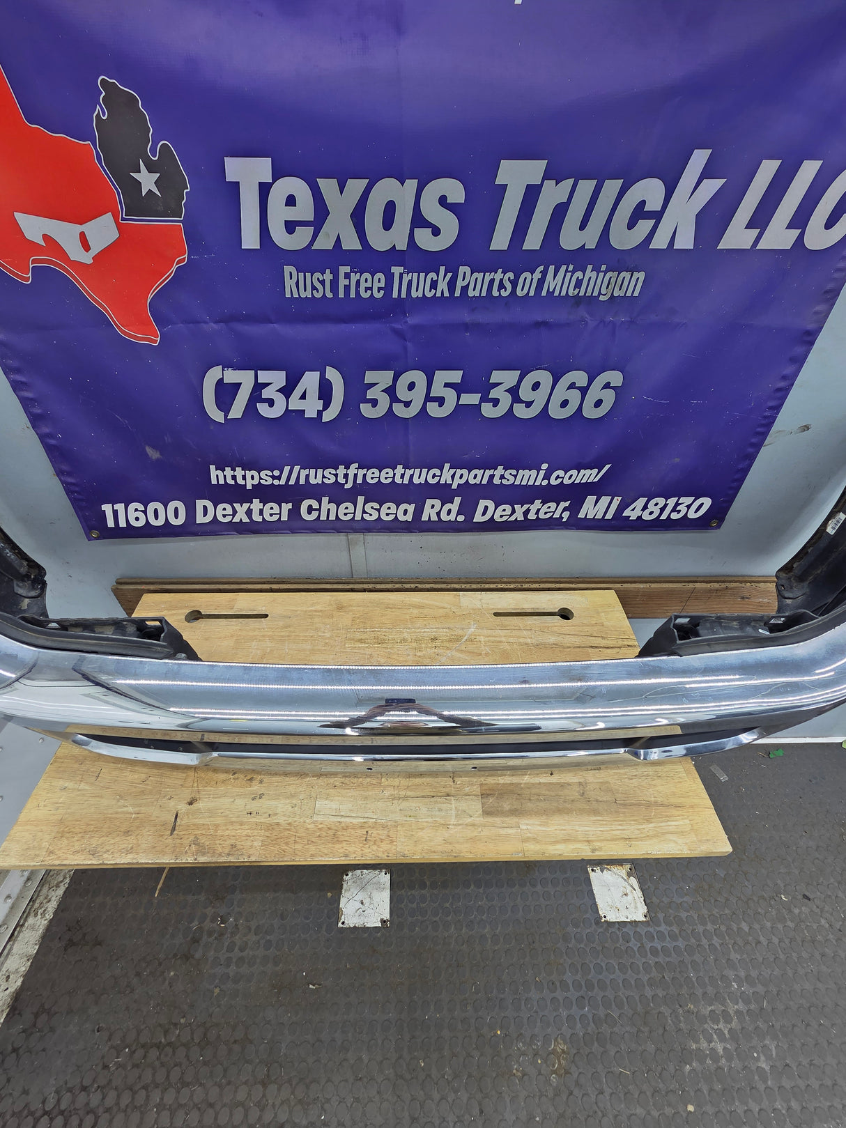 2019-2024 Dodge Ram 2500 3500 5th Gen Front Bumper - Chrome