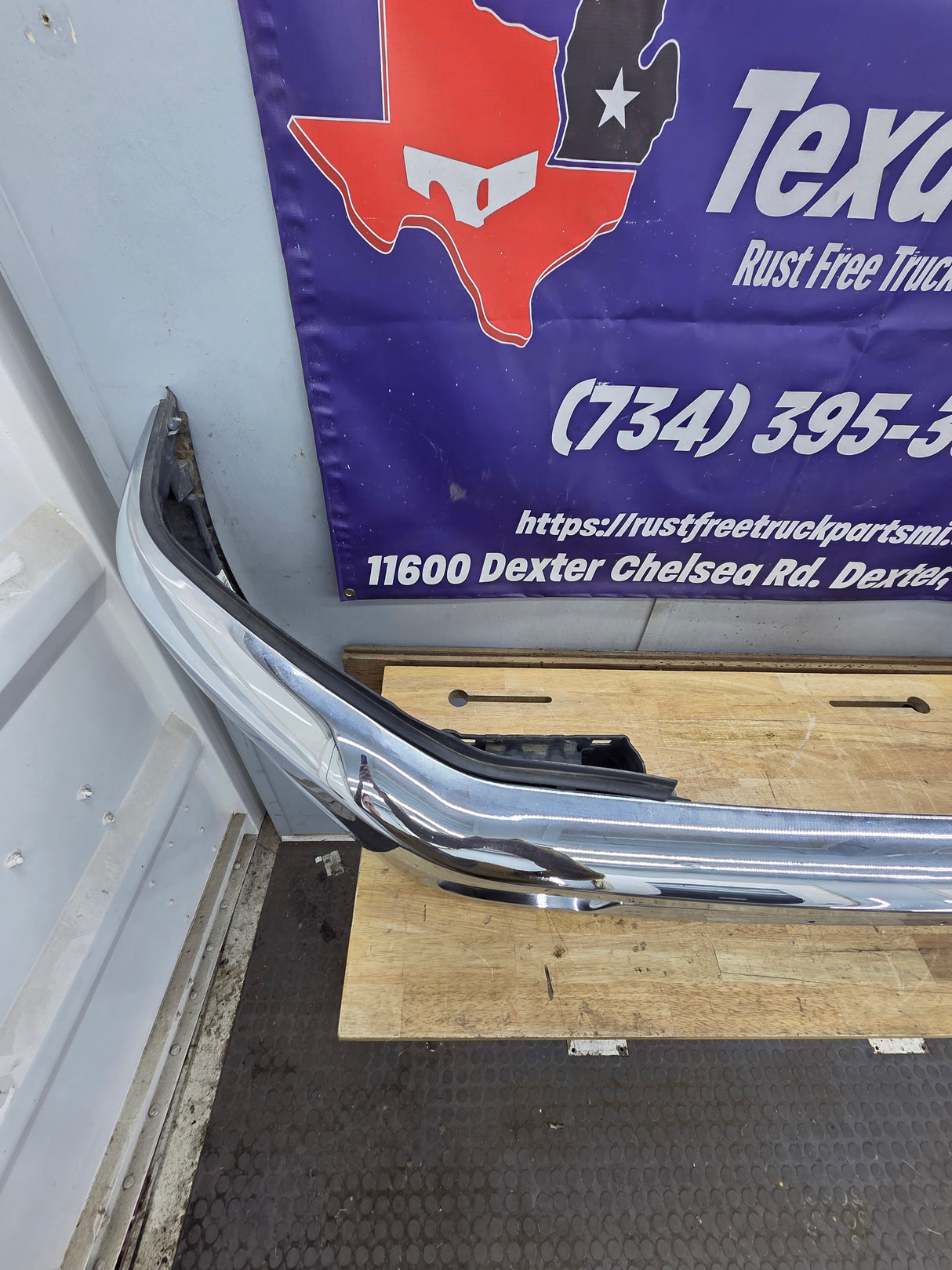 2019-2024 Dodge Ram 2500 3500 5th Gen Front Bumper - Chrome