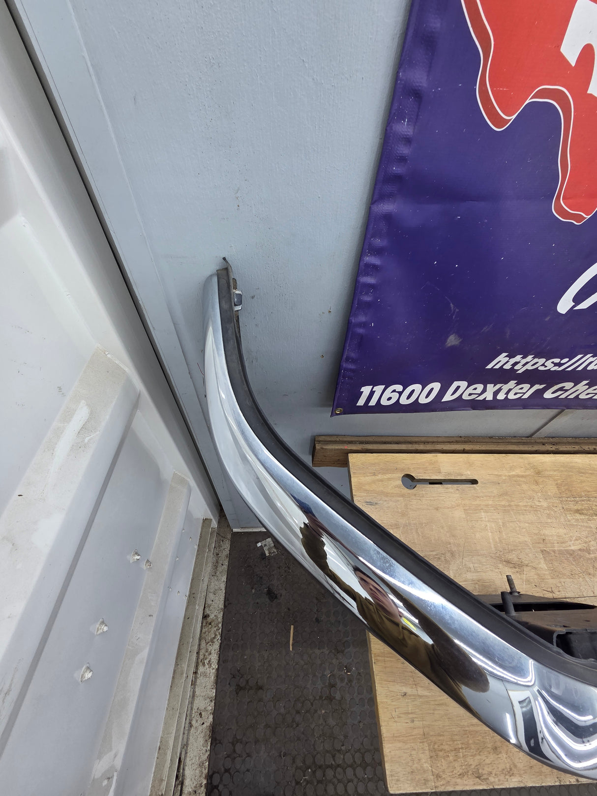 2019-2024 Dodge Ram 2500 3500 5th Gen Front Bumper - Chrome