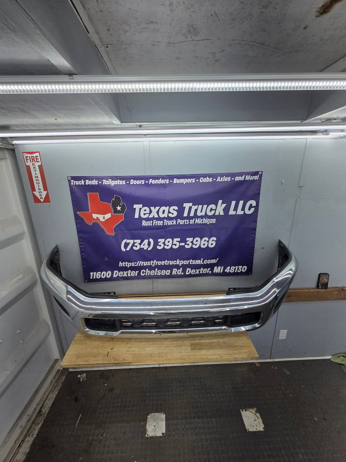 2019-2024 Dodge Ram 2500 3500 5th Gen Front Bumper - Chrome