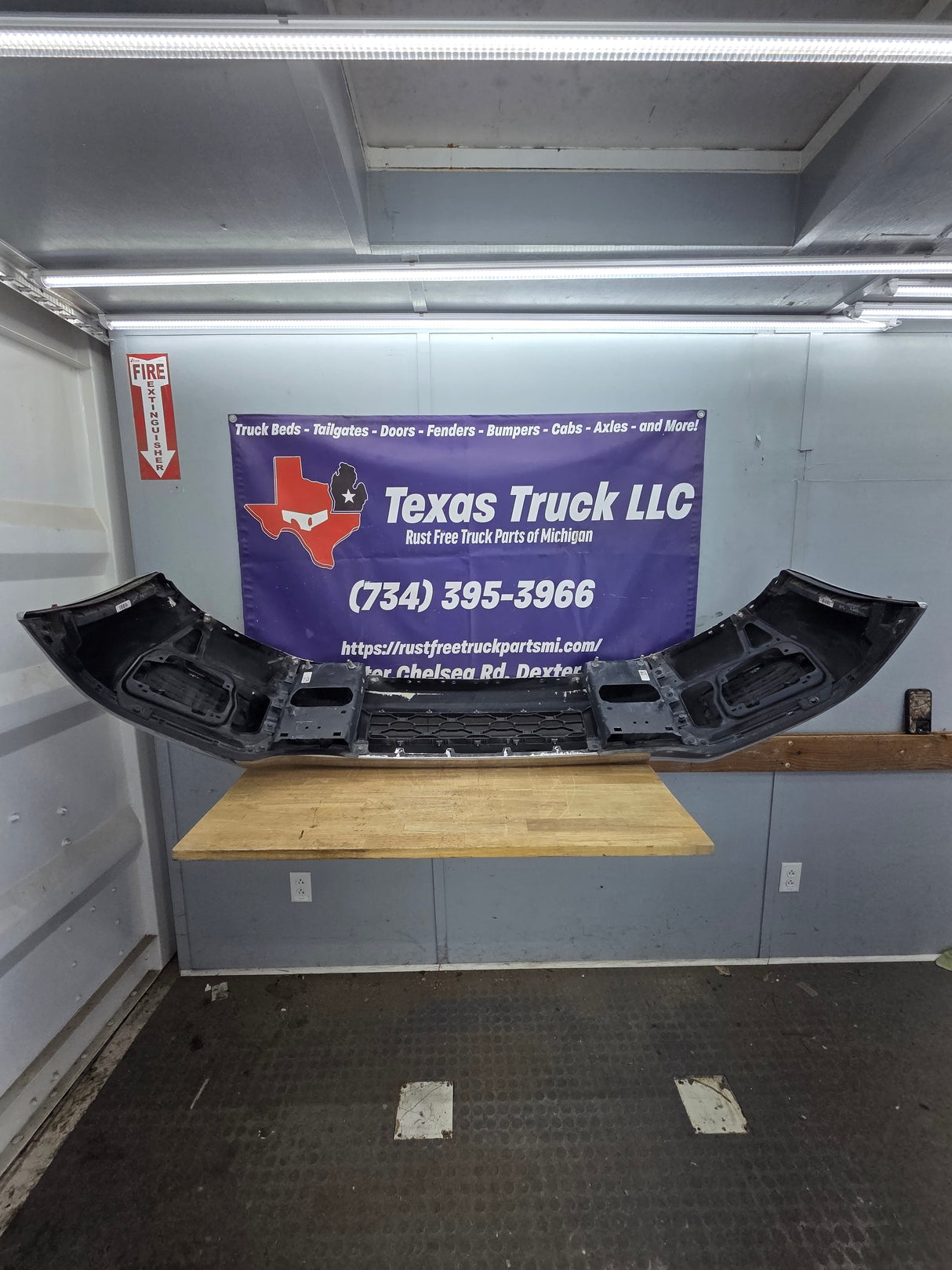 2019-2024 Dodge Ram 2500 3500 5th Gen Front Bumper - Chrome