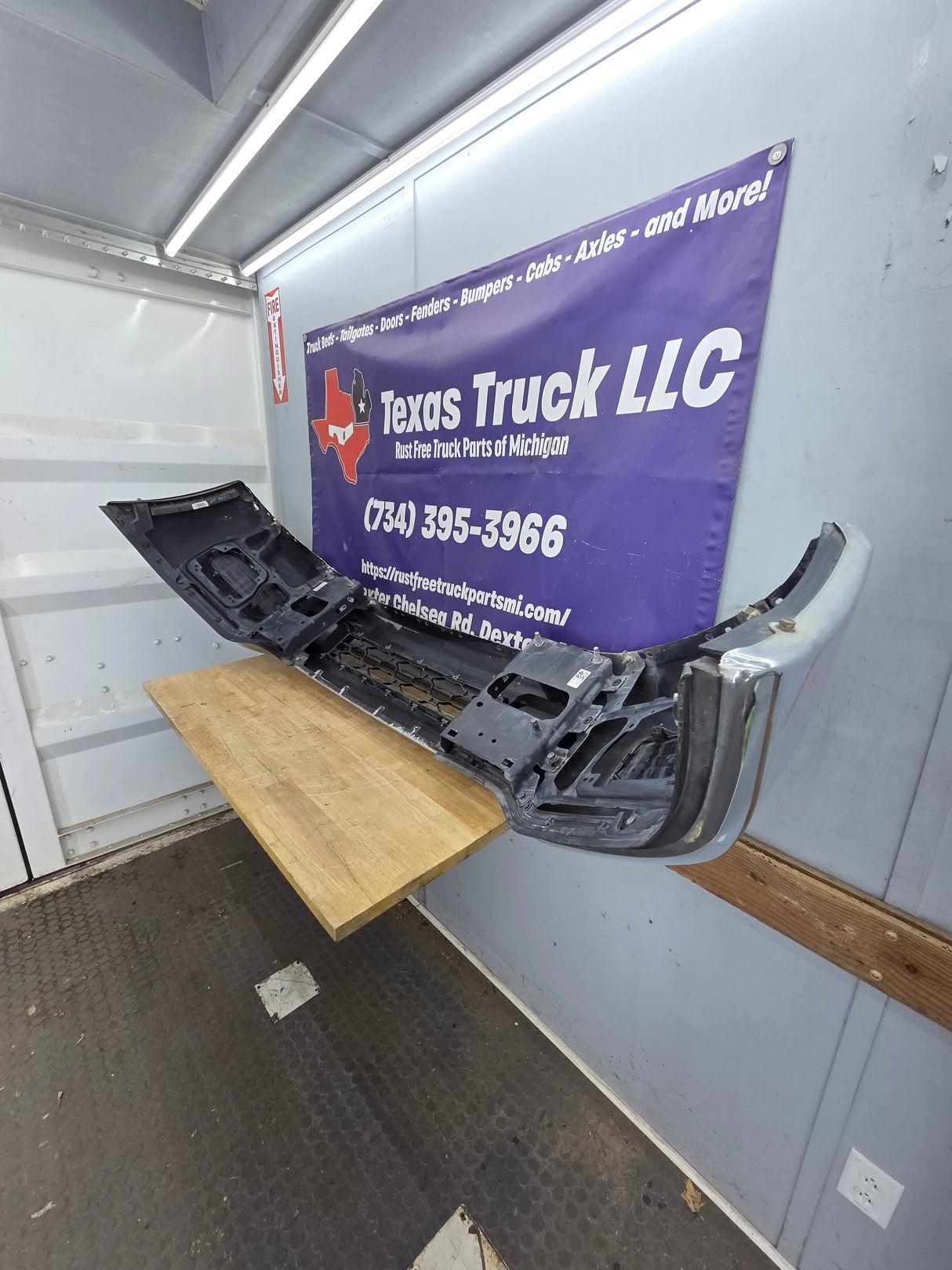 2019-2024 Dodge Ram 2500 3500 5th Gen Front Bumper - Chrome