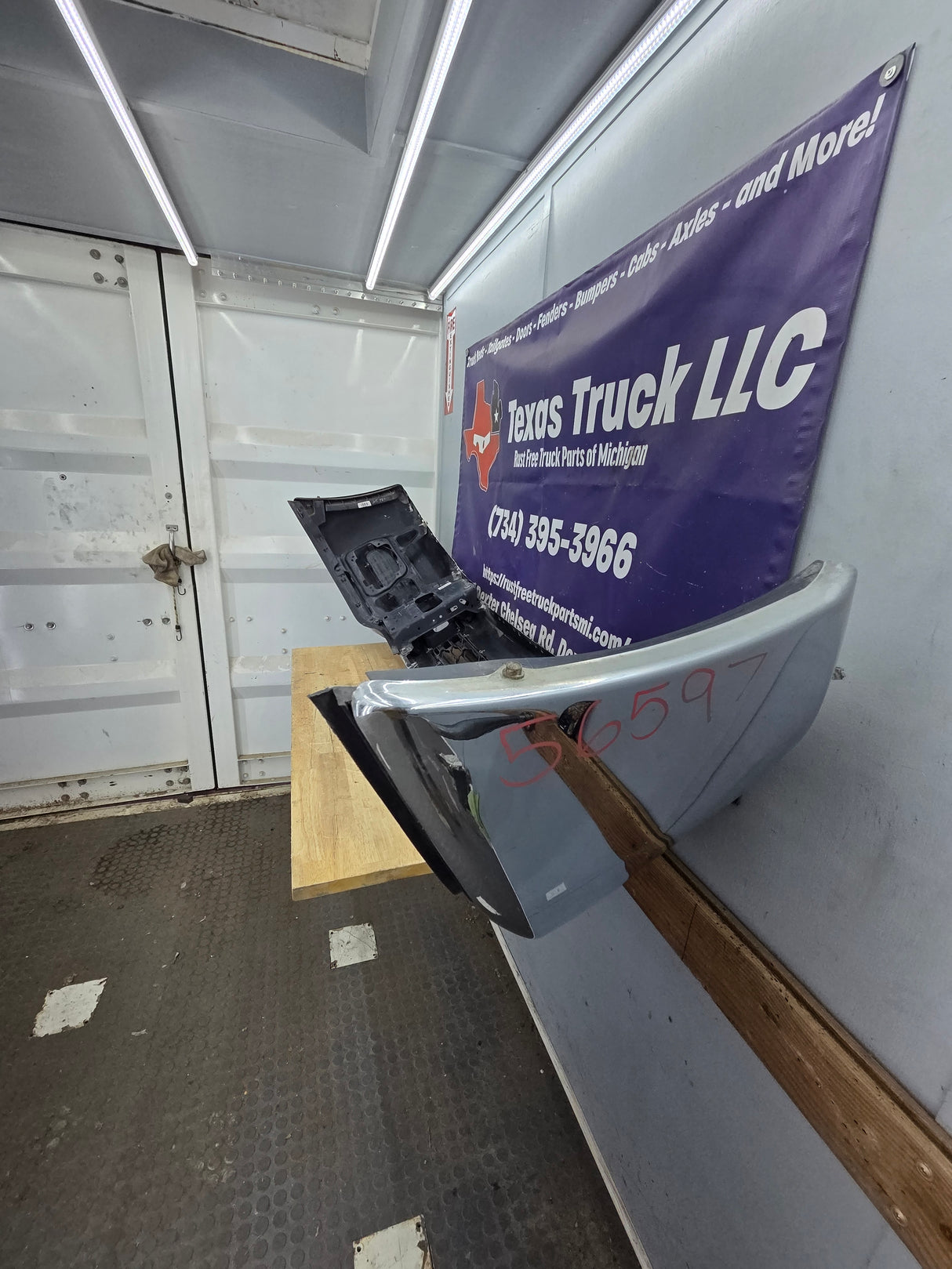 2019-2024 Dodge Ram 2500 3500 5th Gen Front Bumper - Chrome