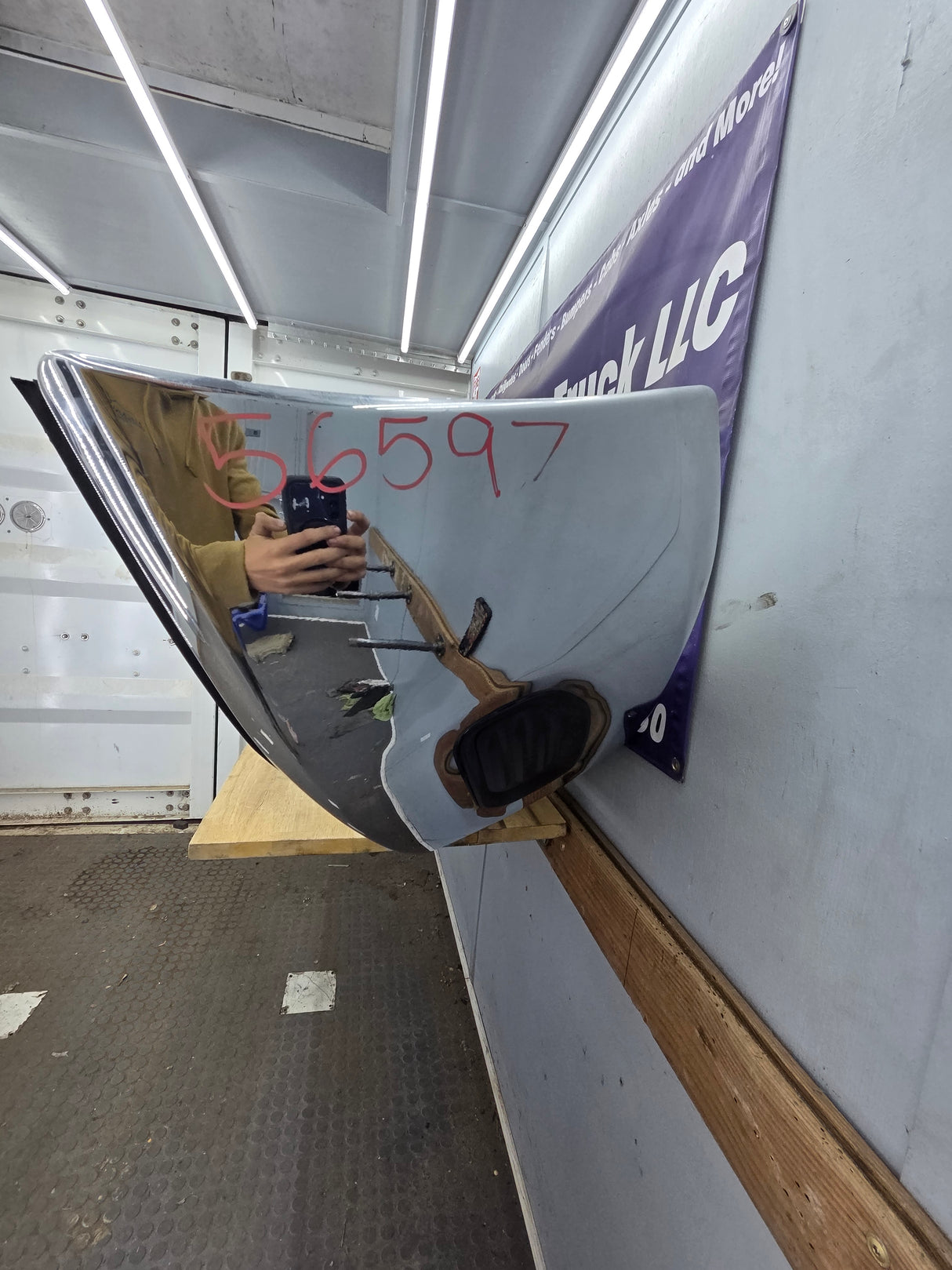 2019-2024 Dodge Ram 2500 3500 5th Gen Front Bumper - Chrome