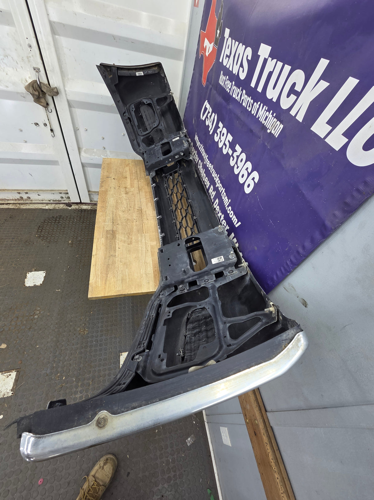 2019-2024 Dodge Ram 2500 3500 5th Gen Front Bumper - Chrome