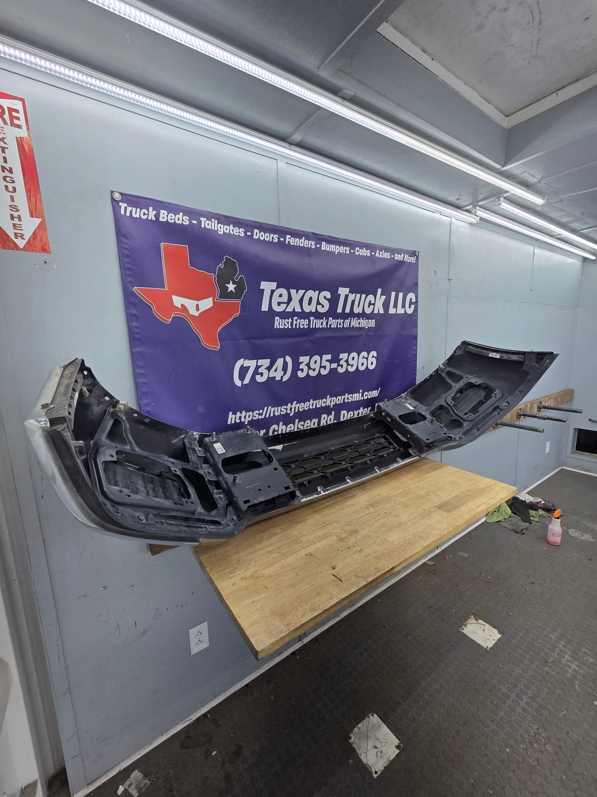 2019-2024 Dodge Ram 2500 3500 5th Gen Front Bumper - Chrome