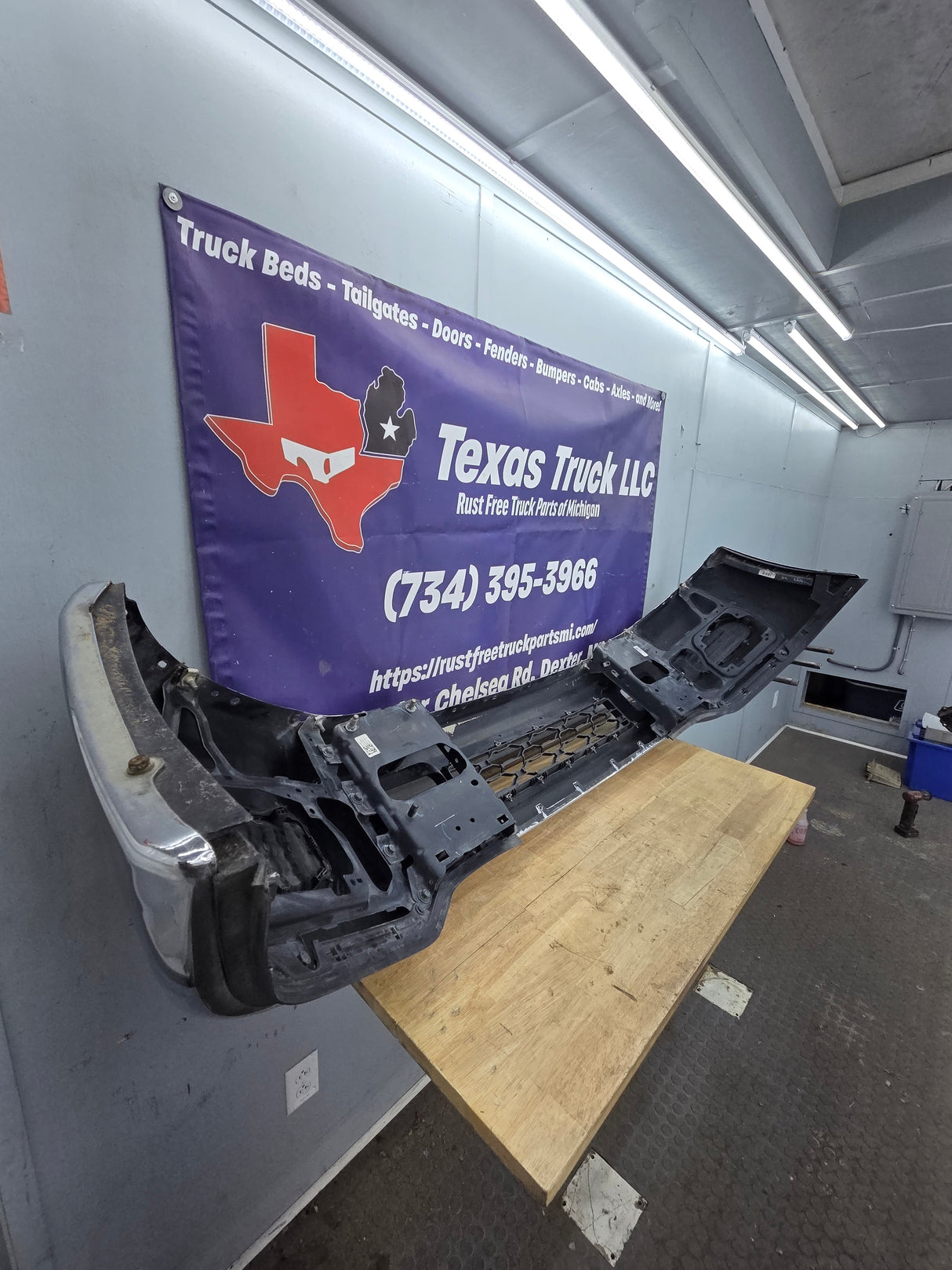 2019-2024 Dodge Ram 2500 3500 5th Gen Front Bumper - Chrome