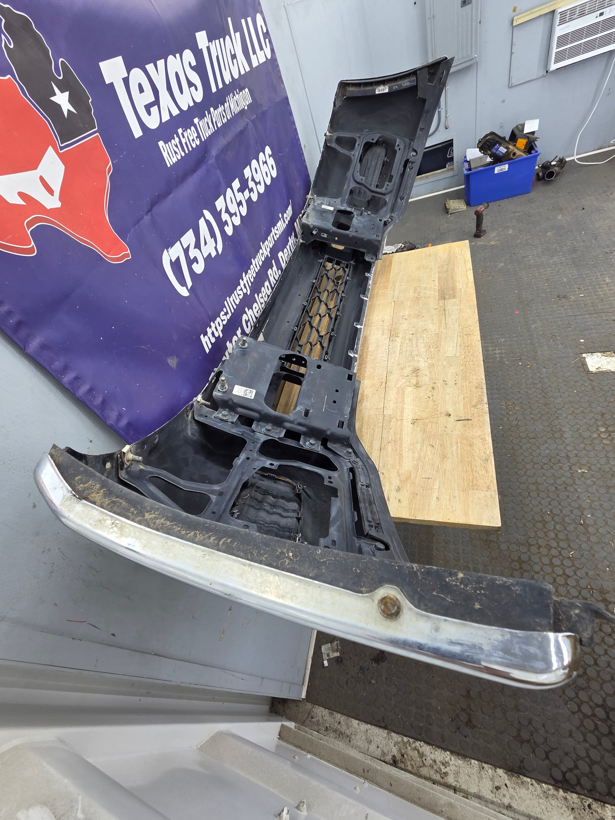 2019-2024 Dodge Ram 2500 3500 5th Gen Front Bumper - Chrome