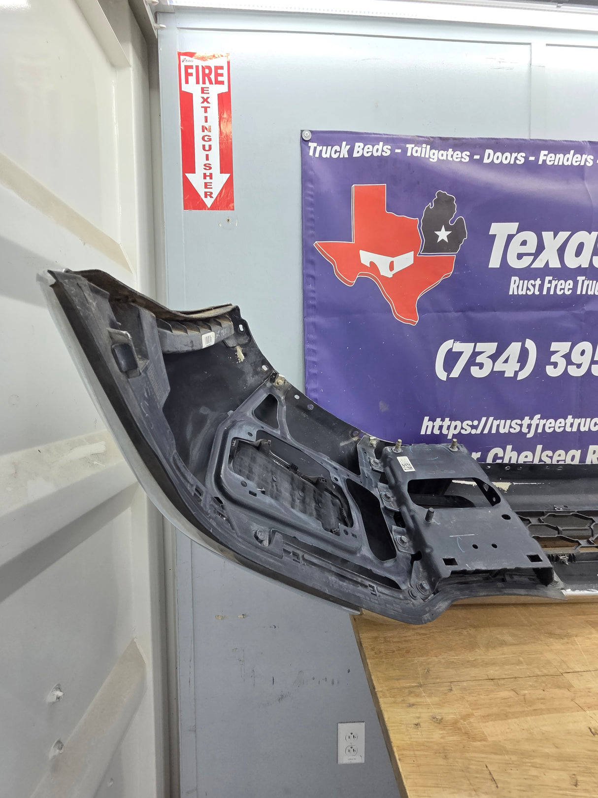 2019-2024 Dodge Ram 2500 3500 5th Gen Front Bumper - Chrome