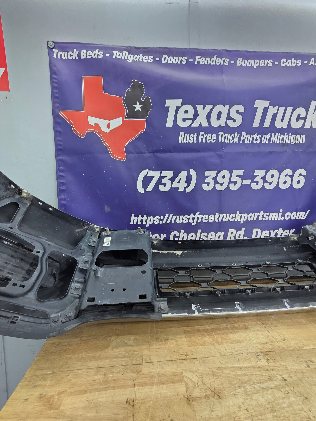 2019-2024 Dodge Ram 2500 3500 5th Gen Front Bumper - Chrome