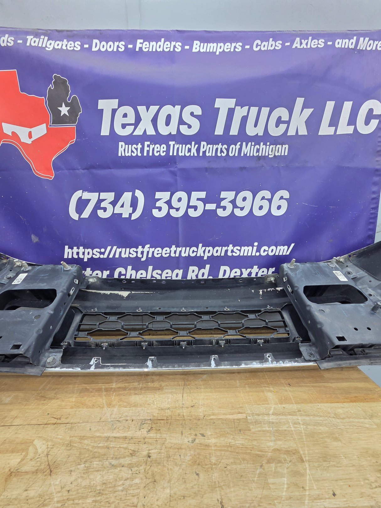 2019-2024 Dodge Ram 2500 3500 5th Gen Front Bumper - Chrome