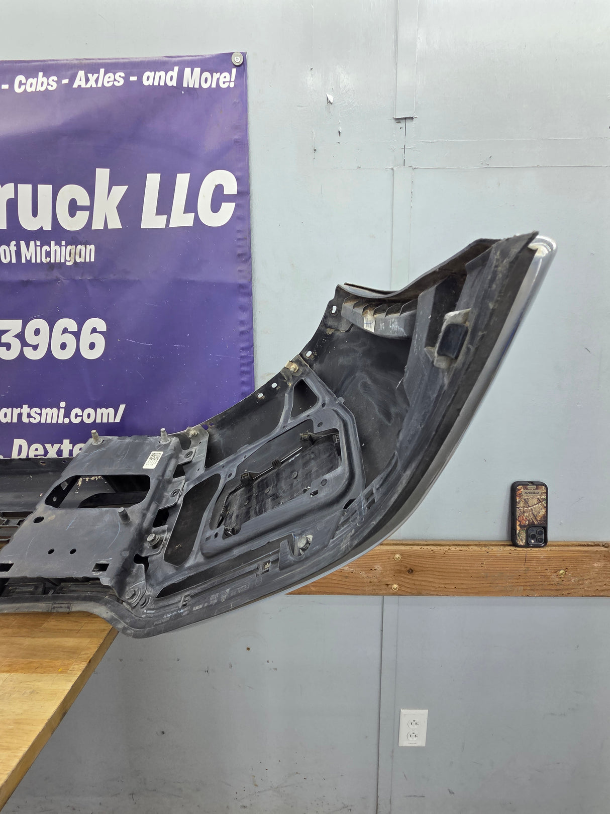 2019-2024 Dodge Ram 2500 3500 5th Gen Front Bumper - Chrome