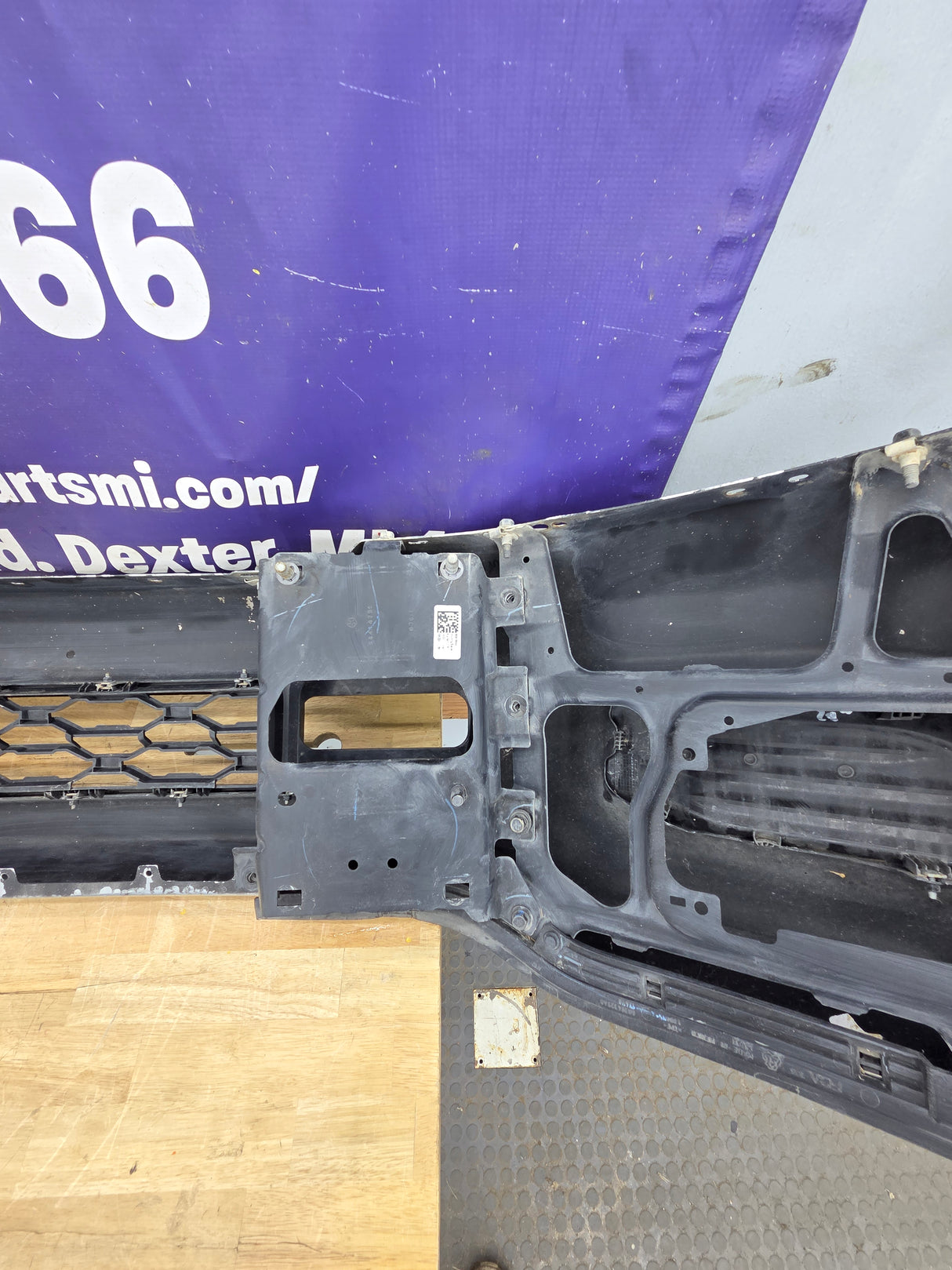 2019-2024 Dodge Ram 2500 3500 5th Gen Front Bumper - Chrome