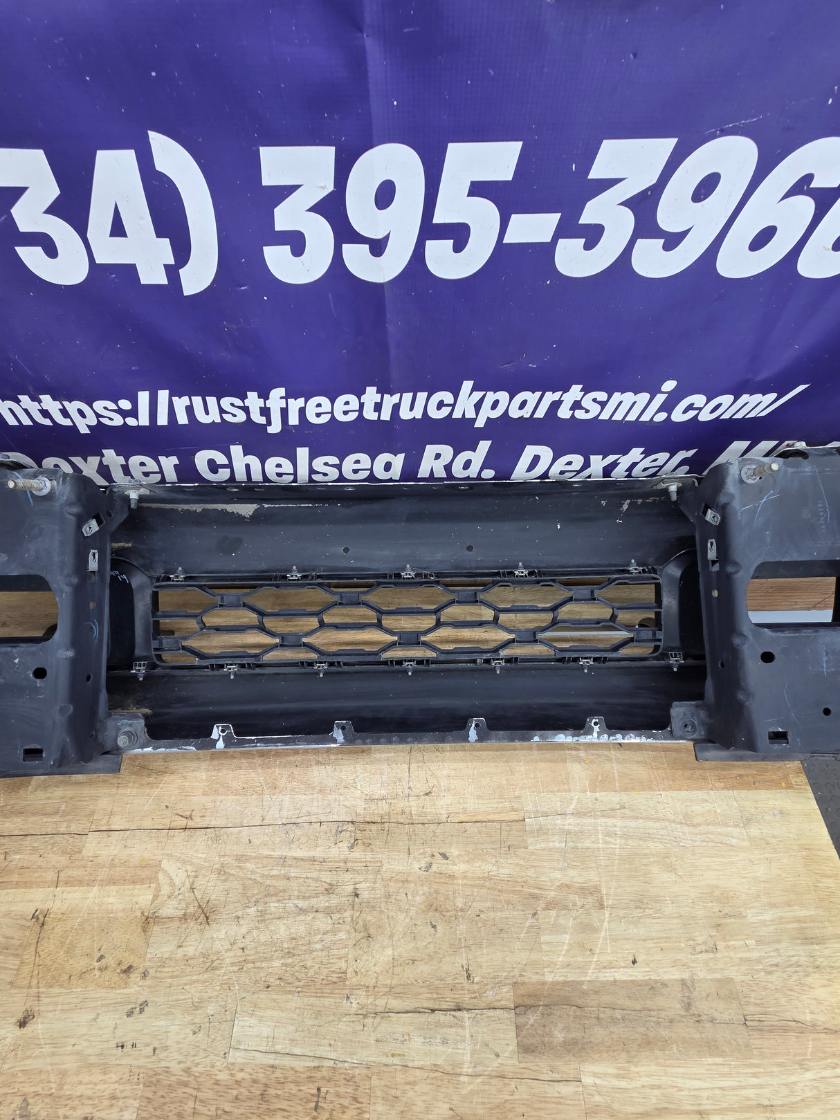 2019-2024 Dodge Ram 2500 3500 5th Gen Front Bumper - Chrome