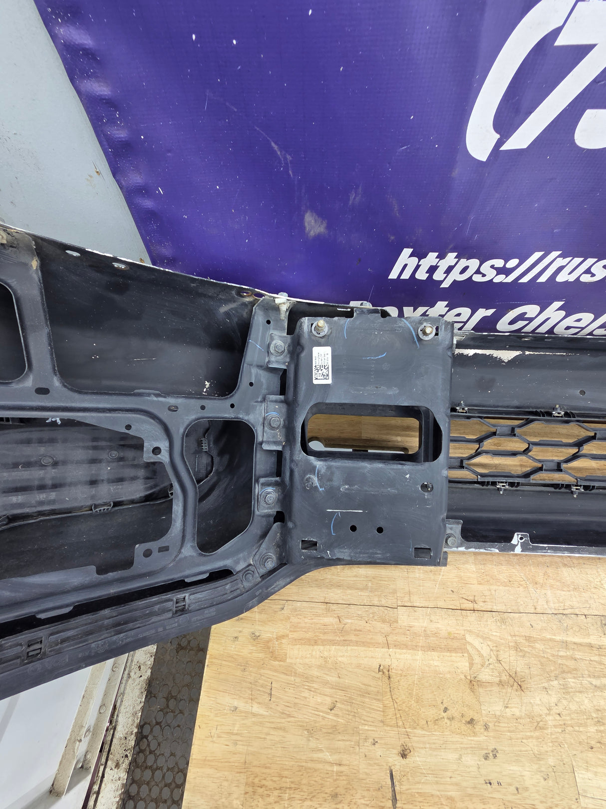 2019-2024 Dodge Ram 2500 3500 5th Gen Front Bumper - Chrome