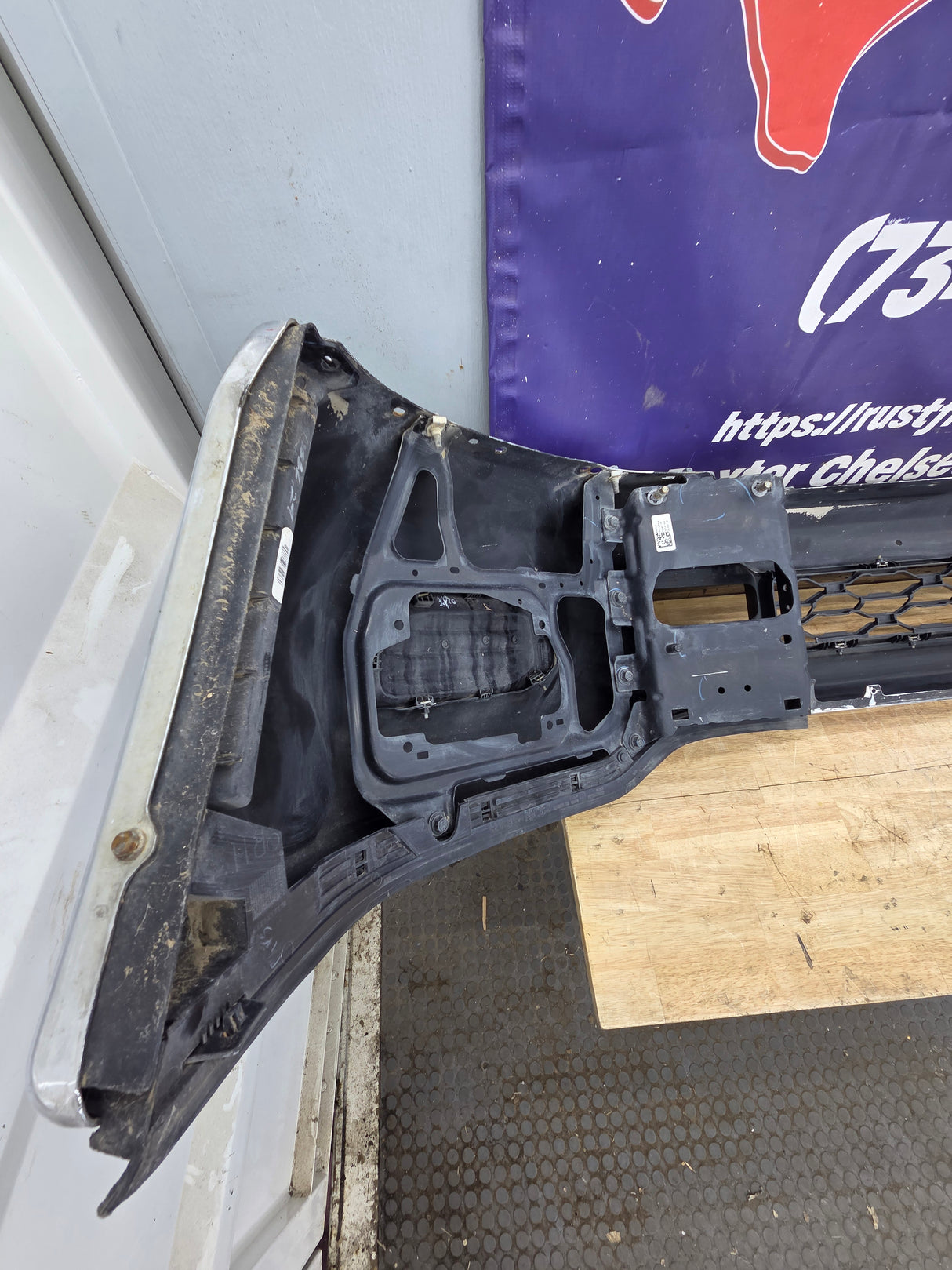 2019-2024 Dodge Ram 2500 3500 5th Gen Front Bumper - Chrome